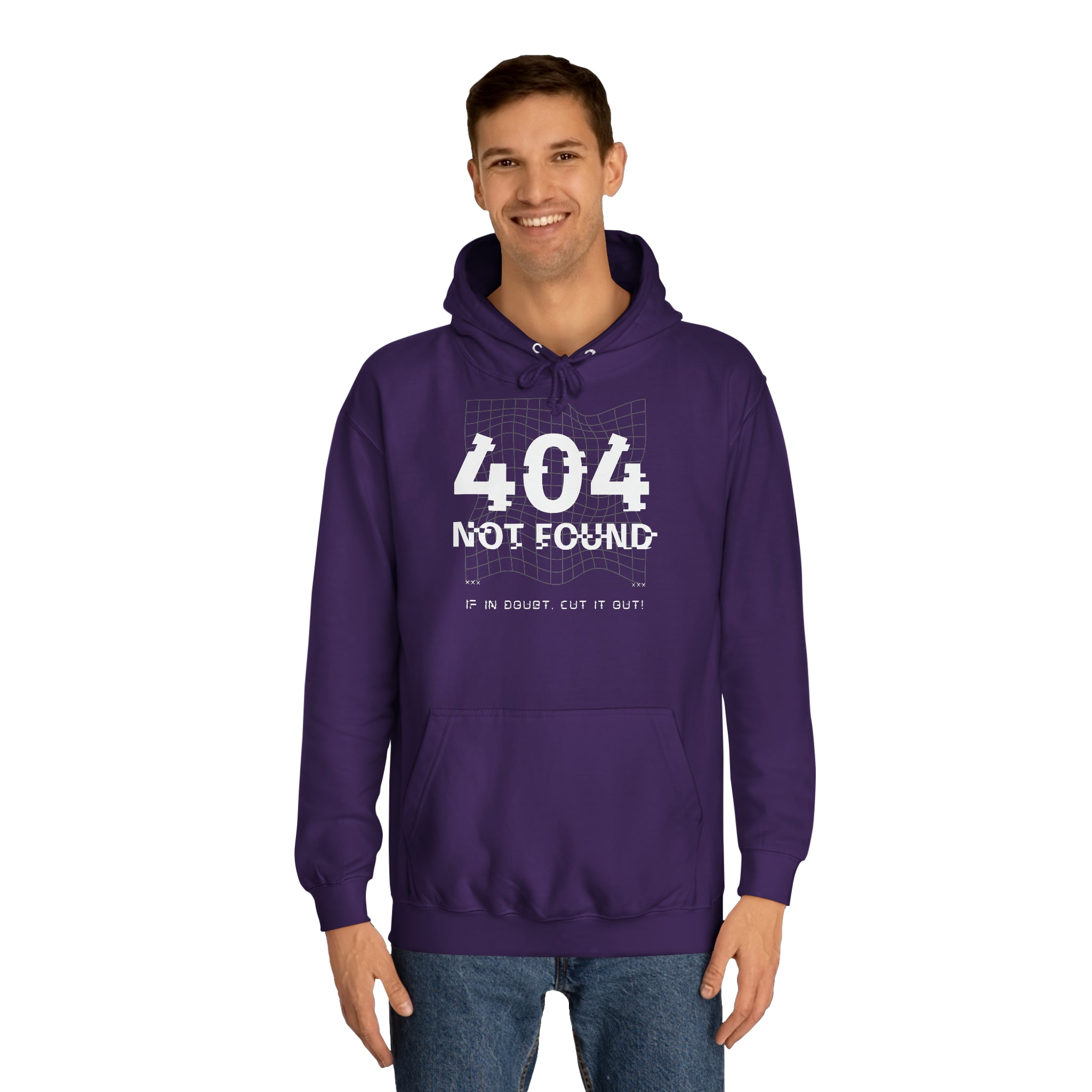 404 is not found College Hoodie