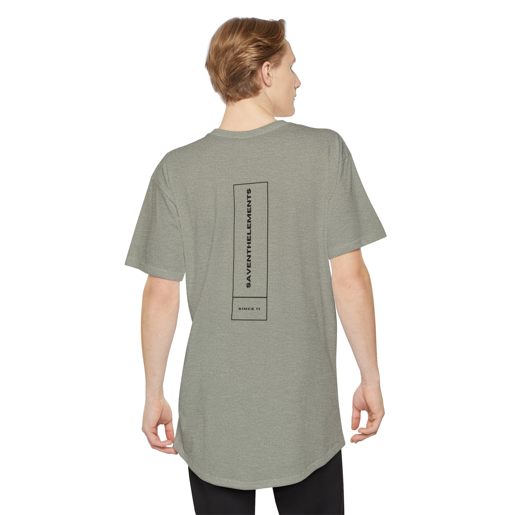 SeventhElements Long Body Urban Tee