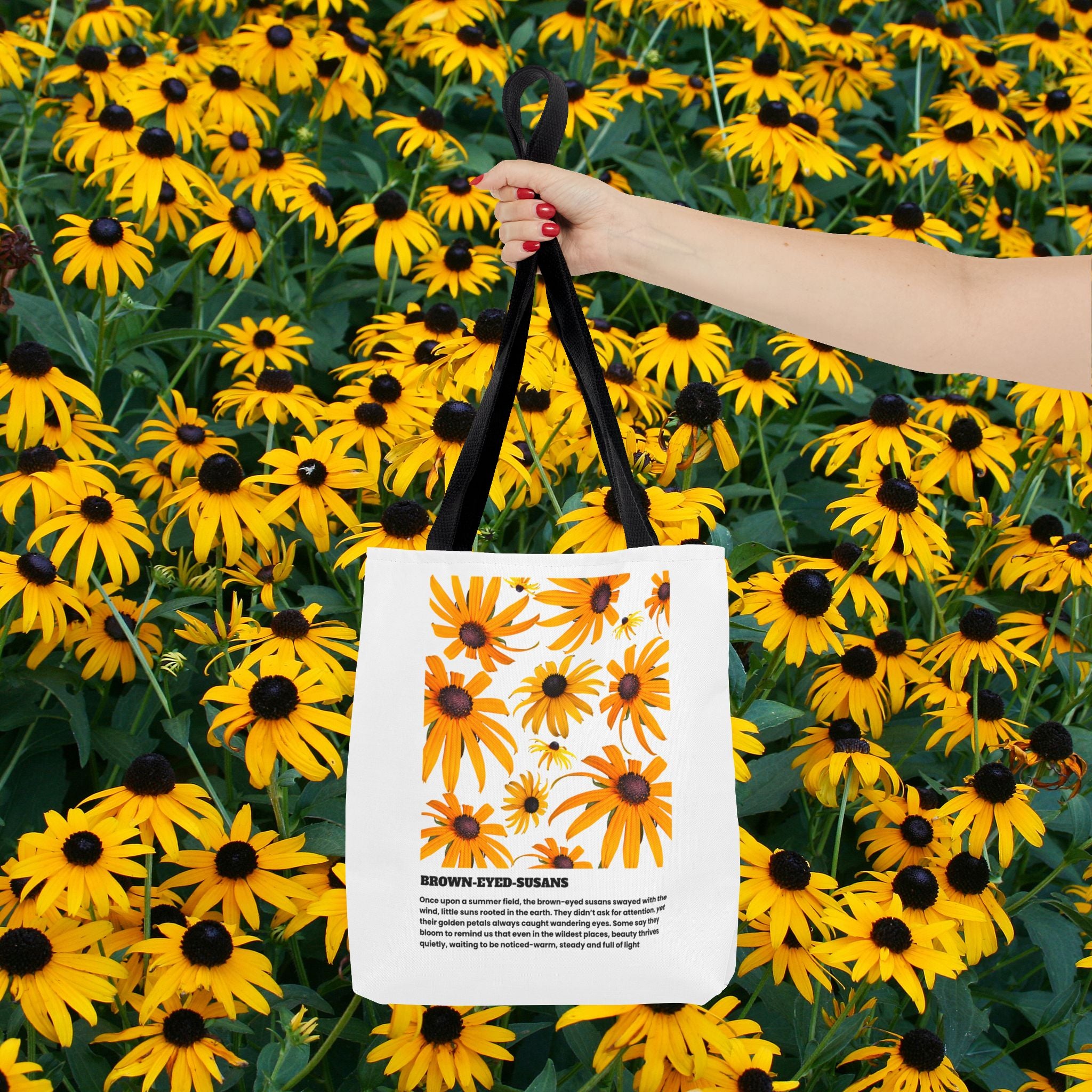 Blue-Eyed-Susan Tote Bag
