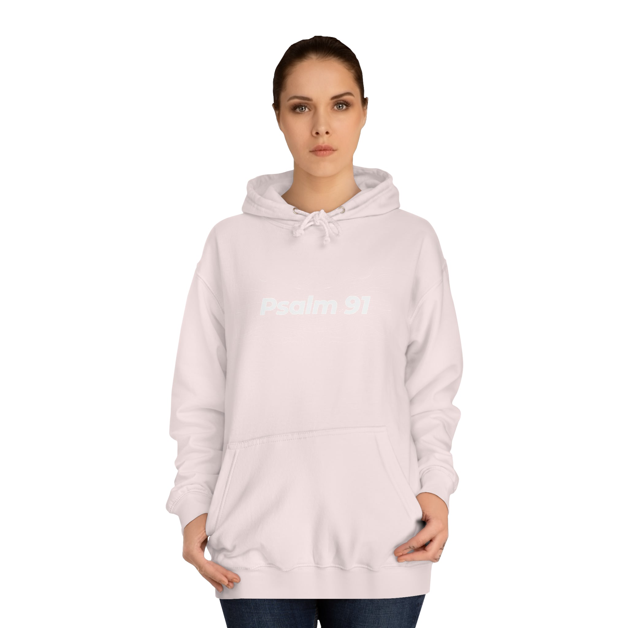 Psalm 91College Hoodie