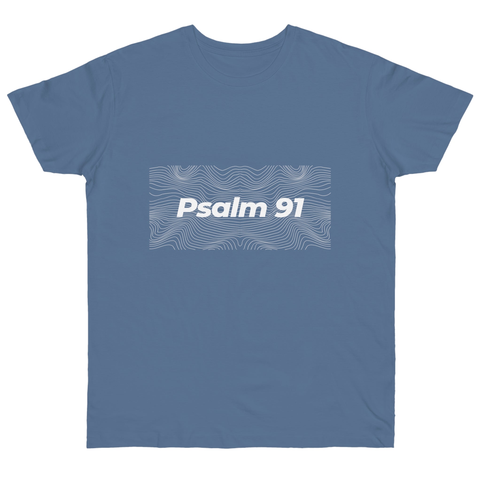 Psalm 91 Single Jersey T-shirt