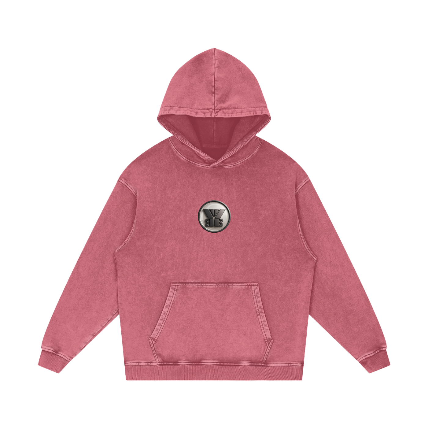 Snow Washed Loose Cotton , Hoodie, Loose Cotton Hoodie