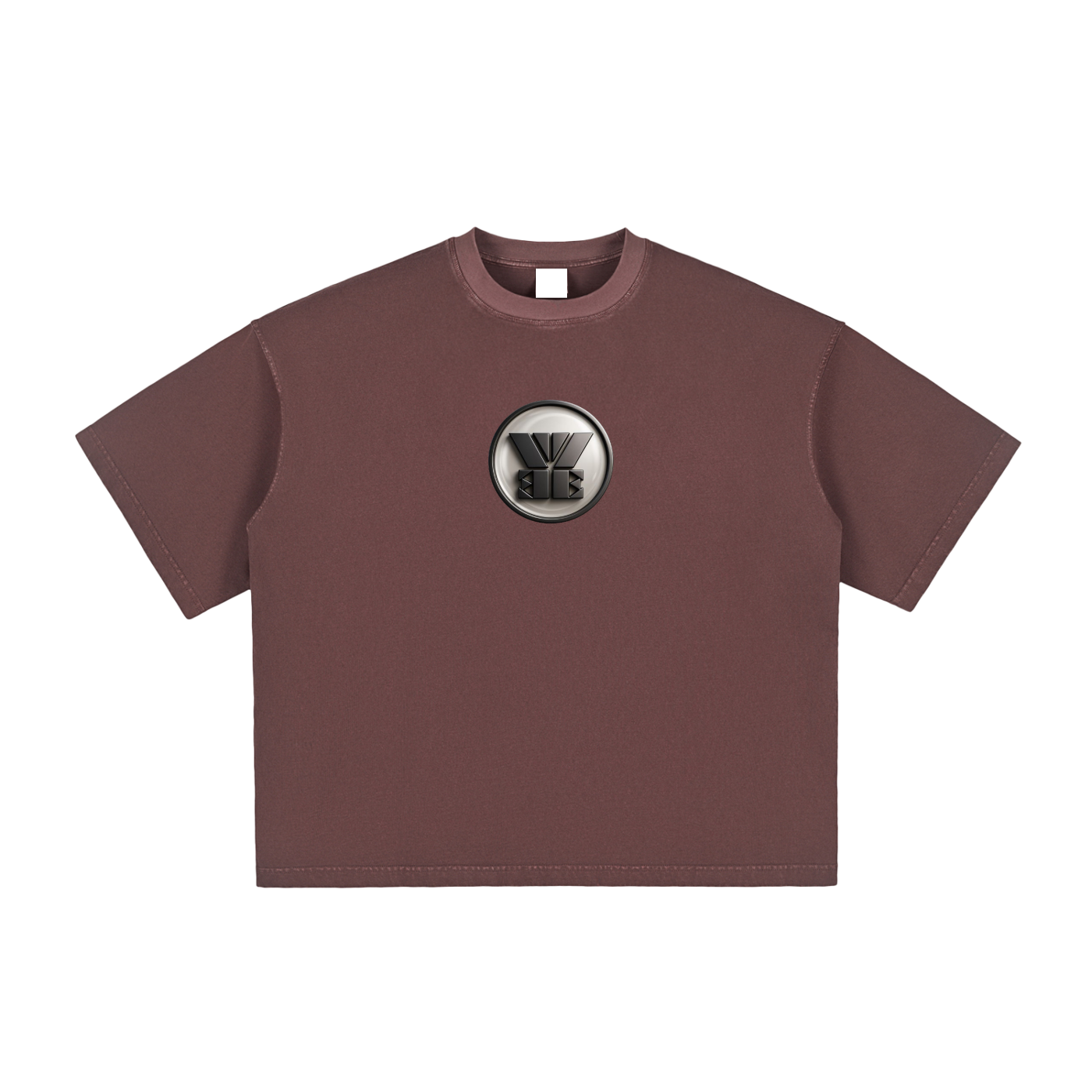Vintage Washed Boxy T-Shirt, Boxy T-Shirt,Vintage Washed 