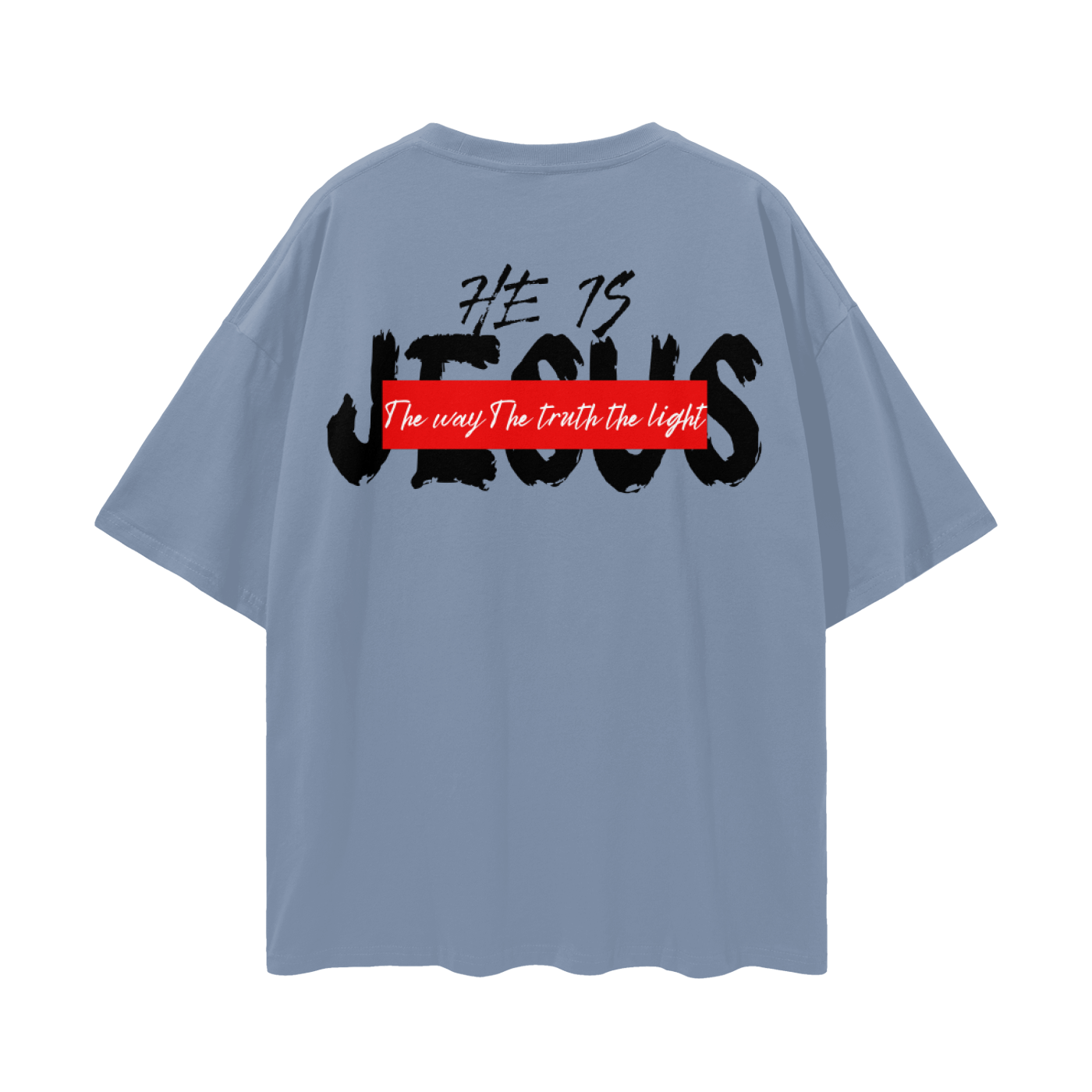 Streetwear Loose Drop Shoulder