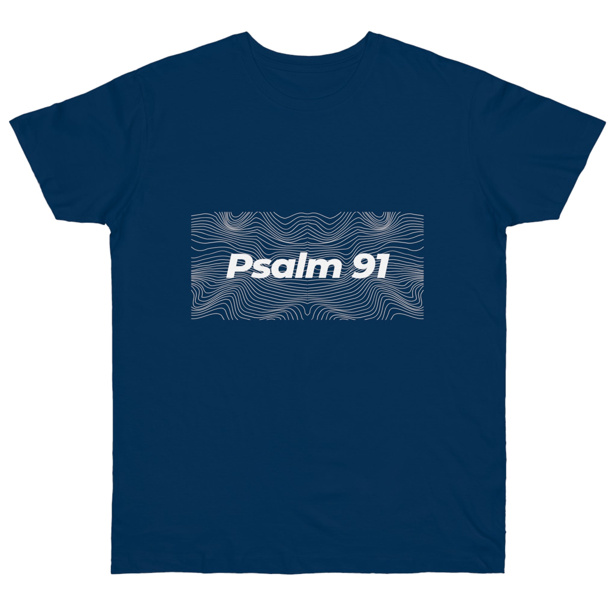 Psalm 91 Single Jersey T-shirt