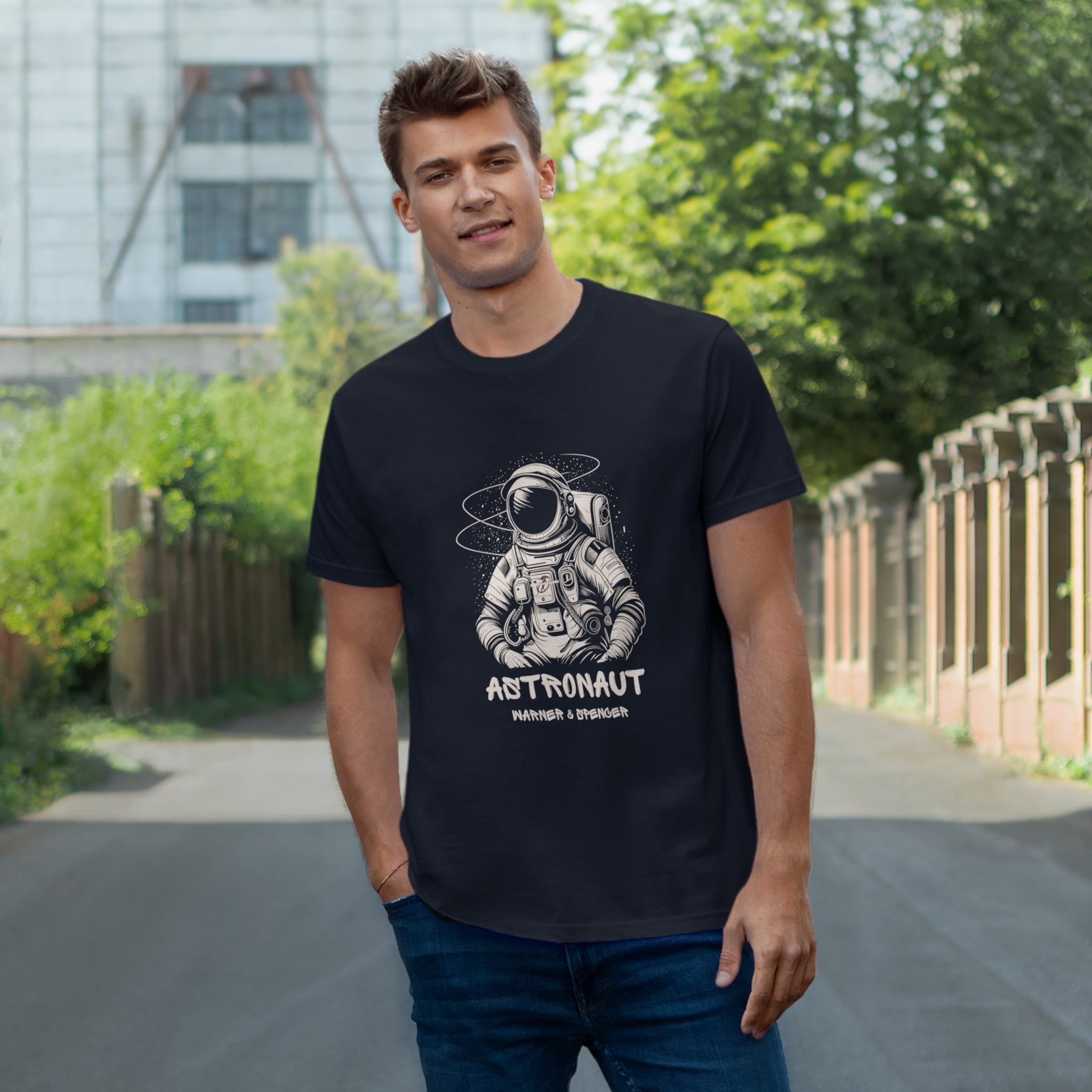 Astronaut Jersey T-shirt