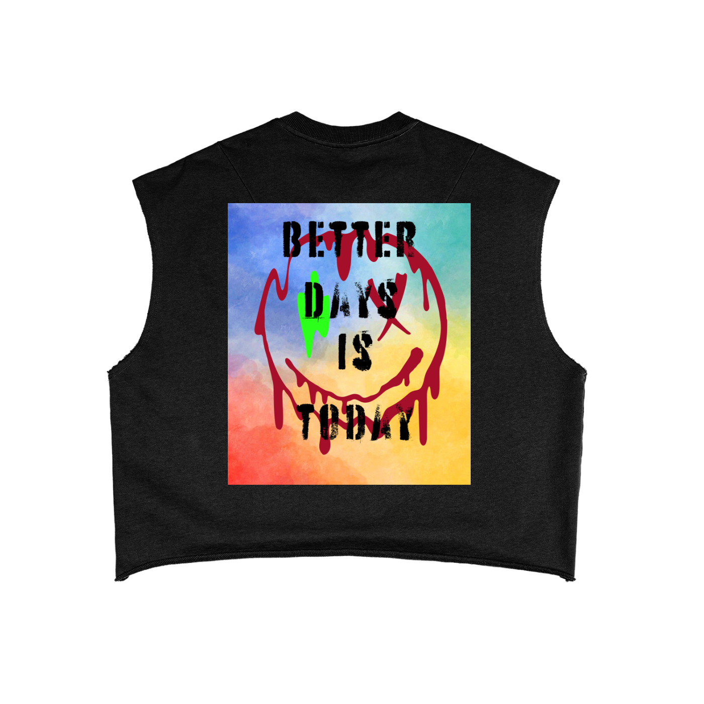 French Terry Boxy Tank Top,Boxy Tank Top,tank top
