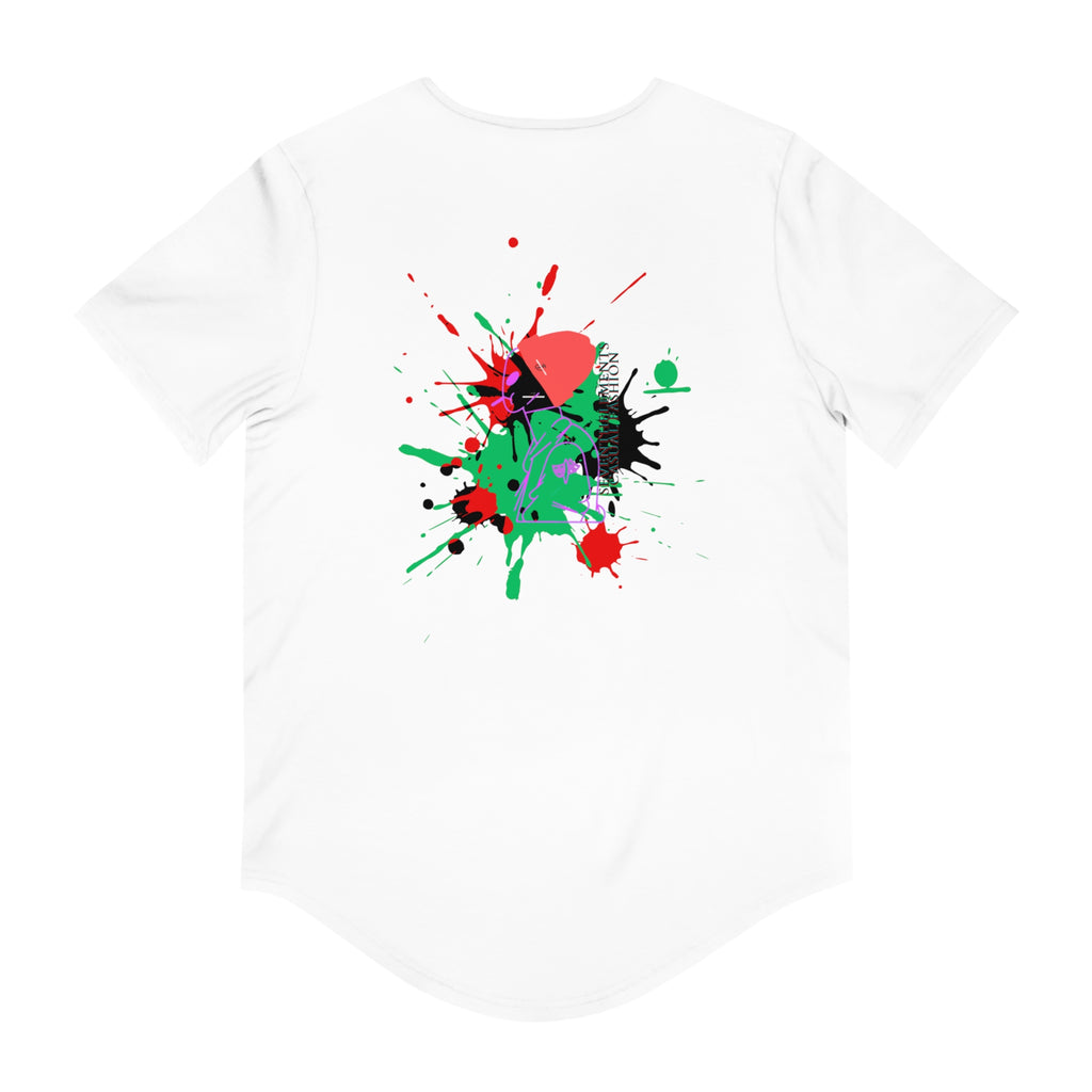 WE Are...Jersey Curved Hem Tee