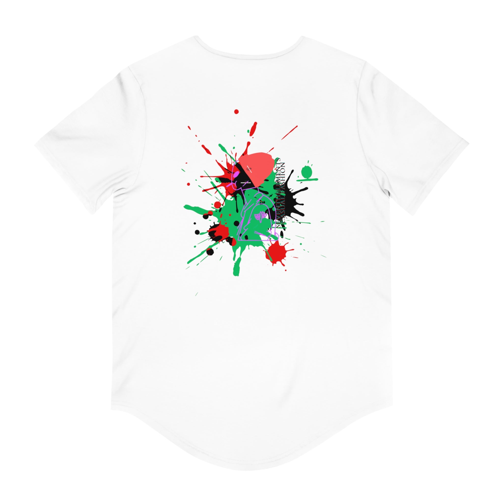 WE Are...Jersey Curved Hem Tee
