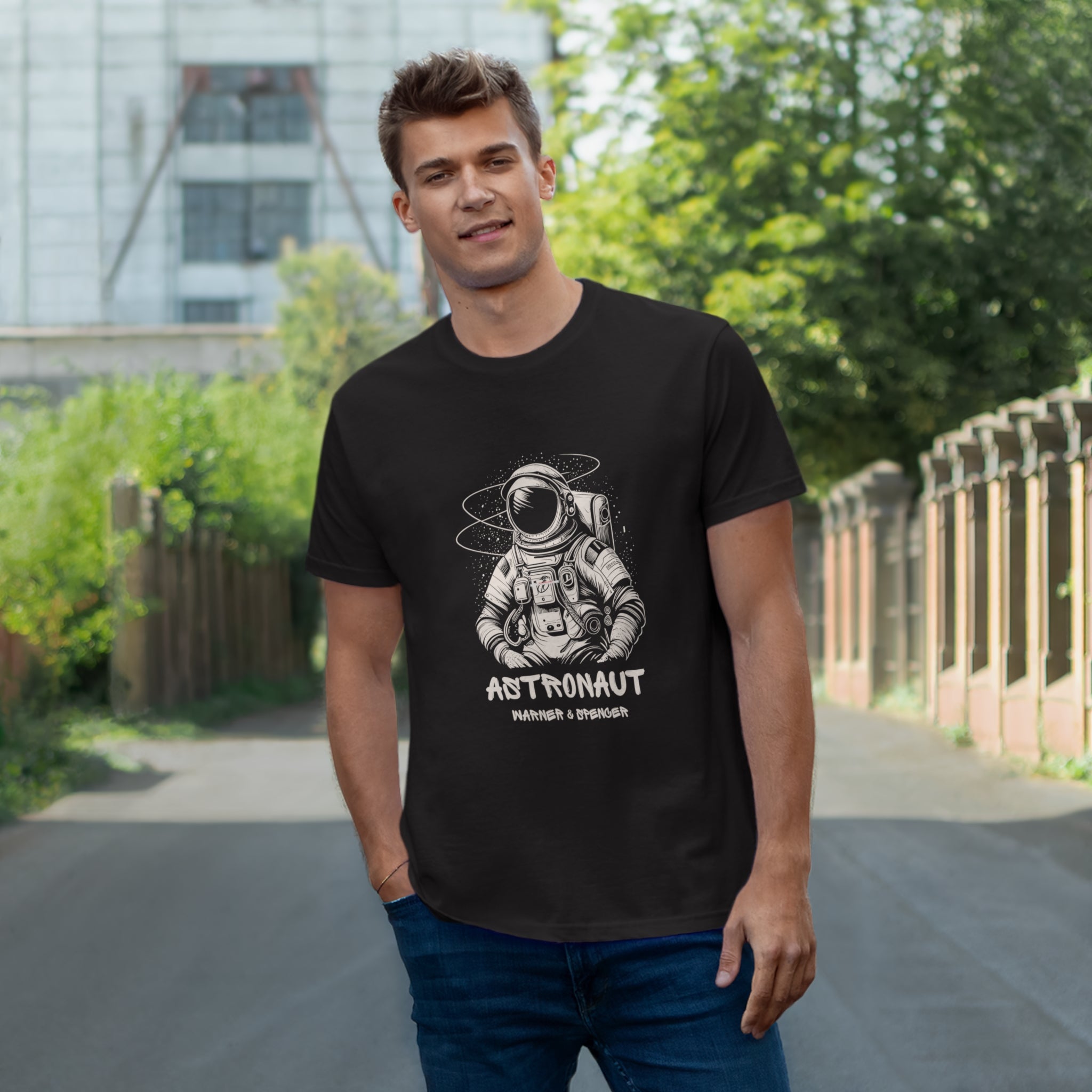 Astronaut Jersey T-shirt
