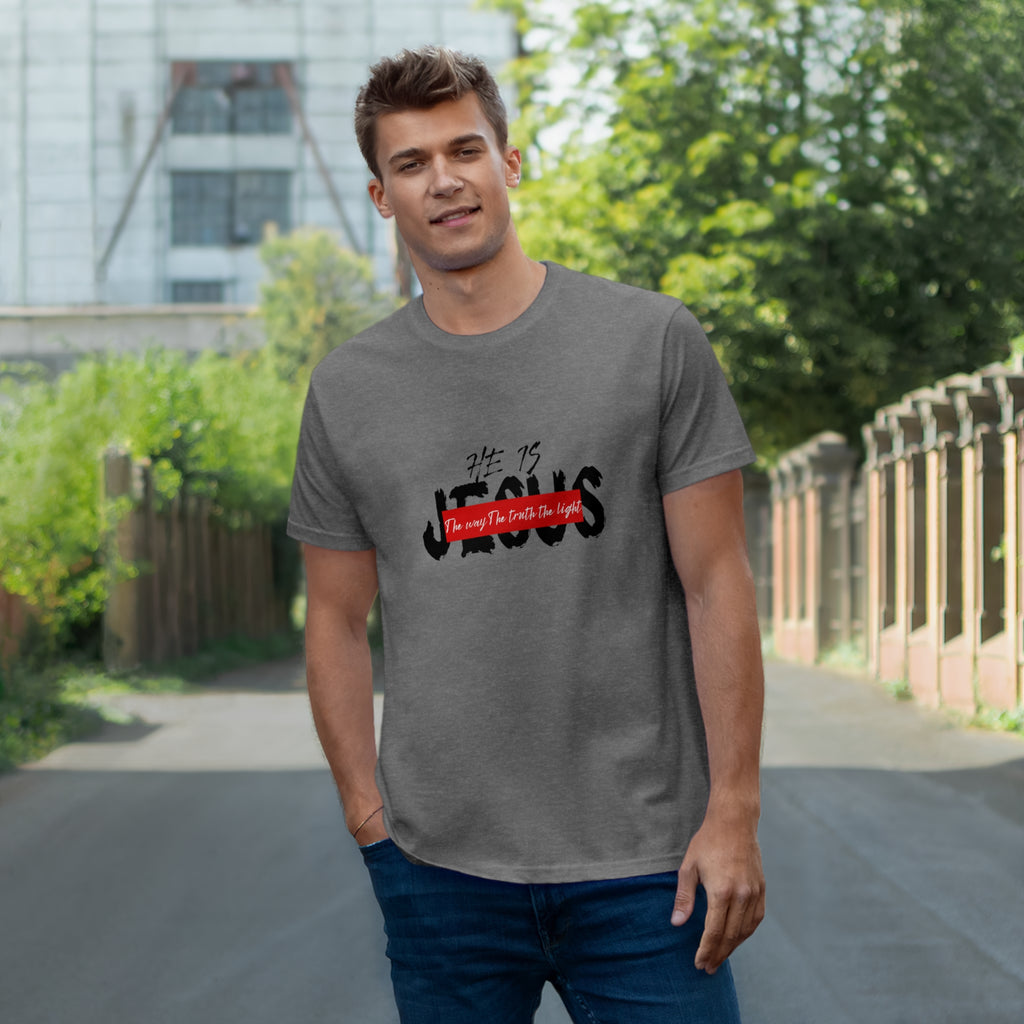 He Is Single Jersey T-shirt