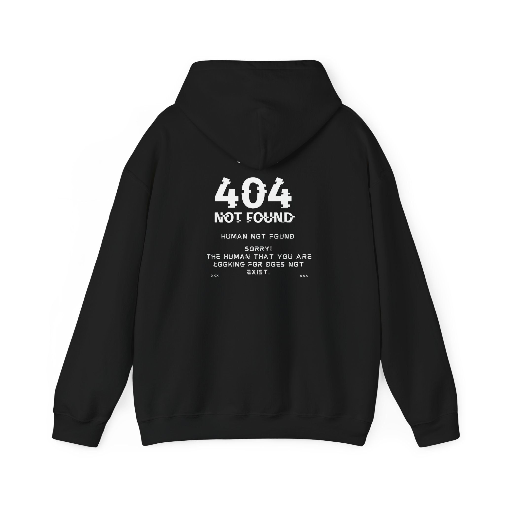 Human Not Found Heavy Blend™ Hooded Sweatshirt