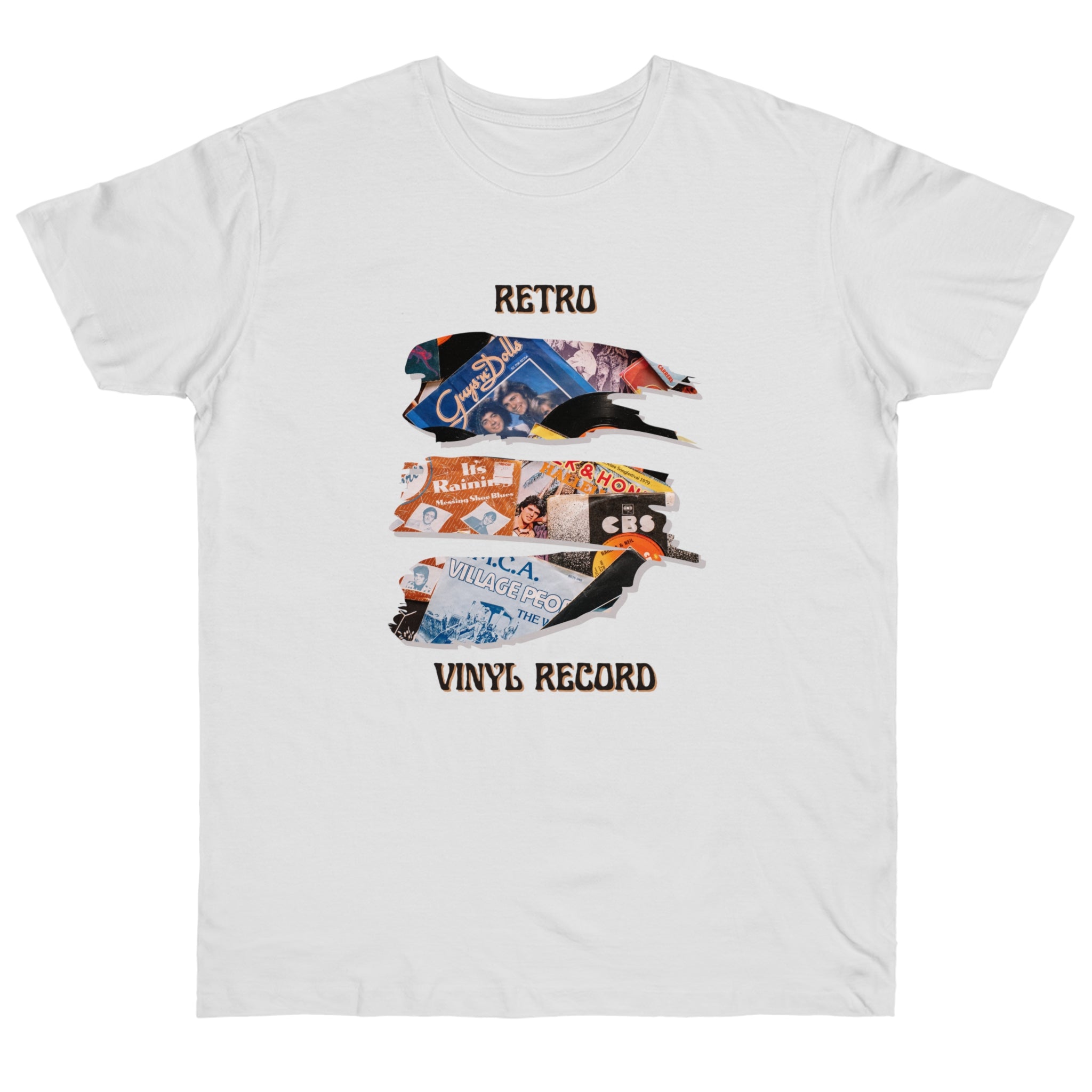 Retro Single Jersey T-shirt
