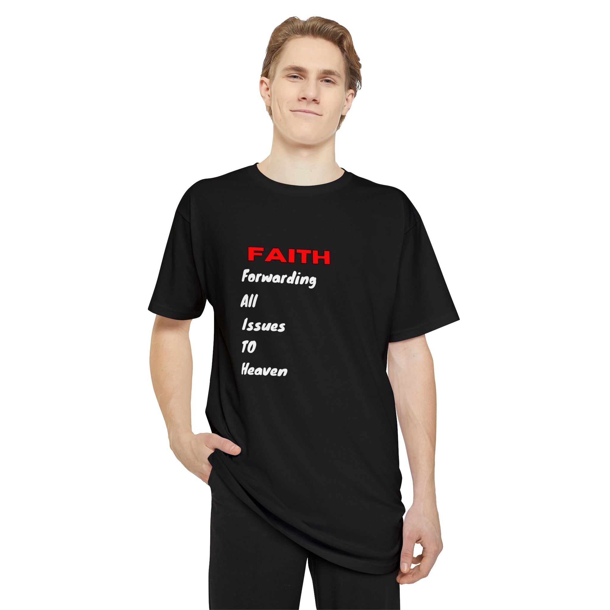 Faith-Long Body Urban Tee