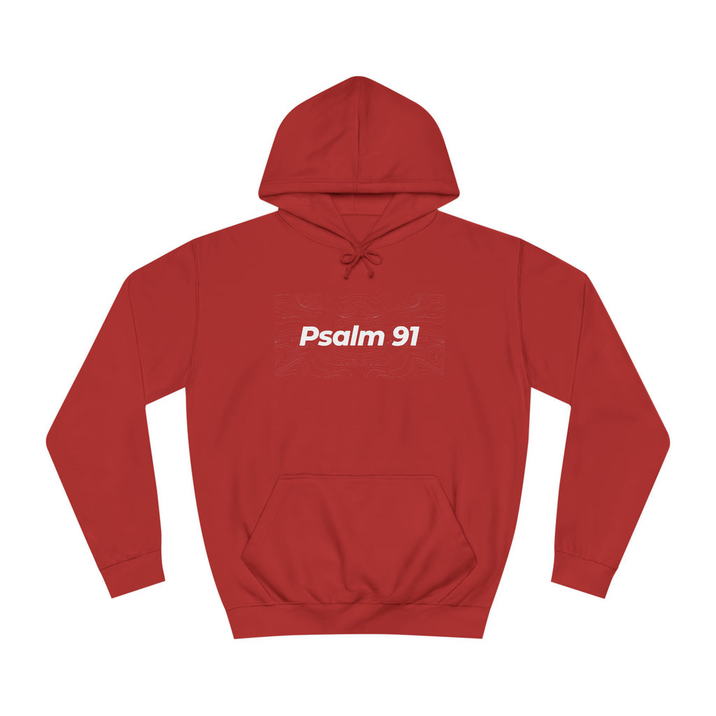 Psalm 91College Hoodie