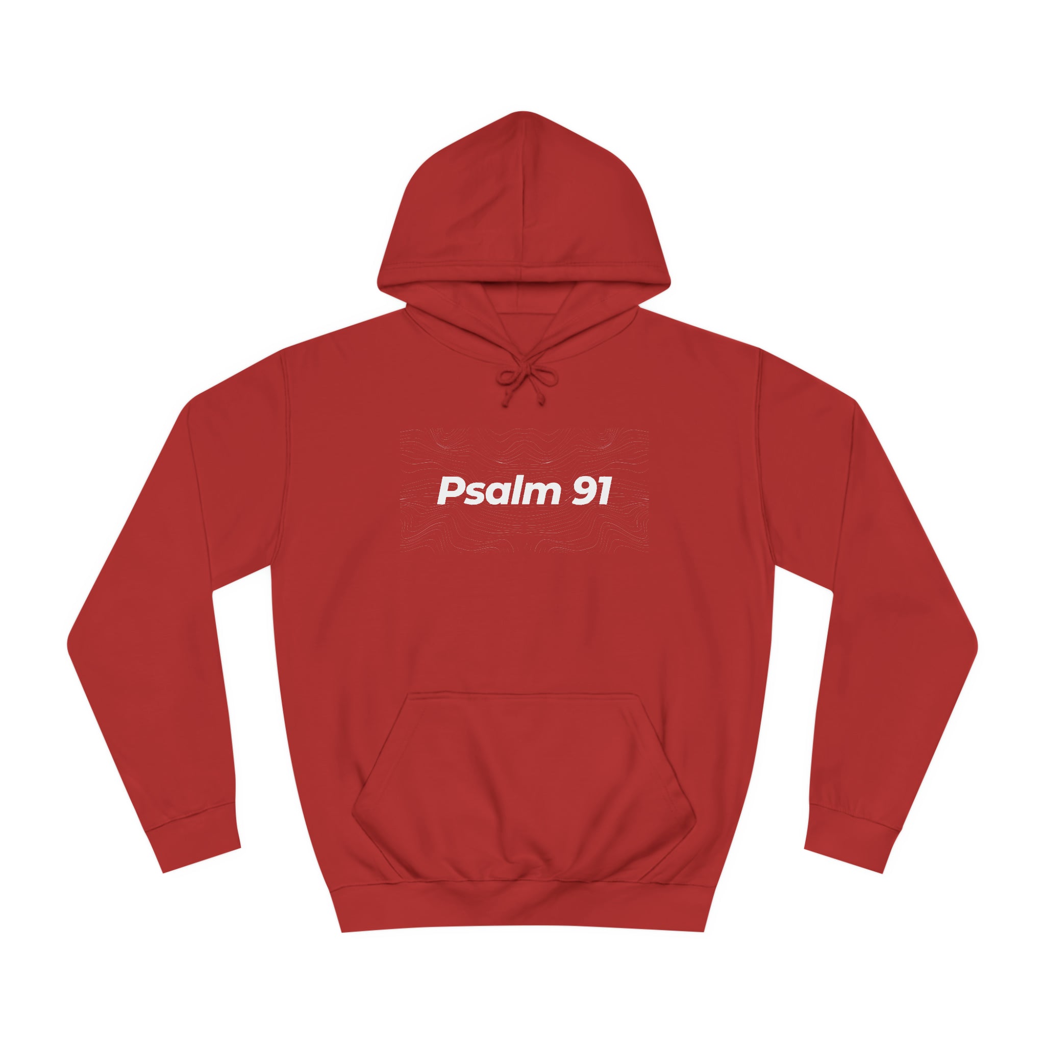 Psalm 91College Hoodie