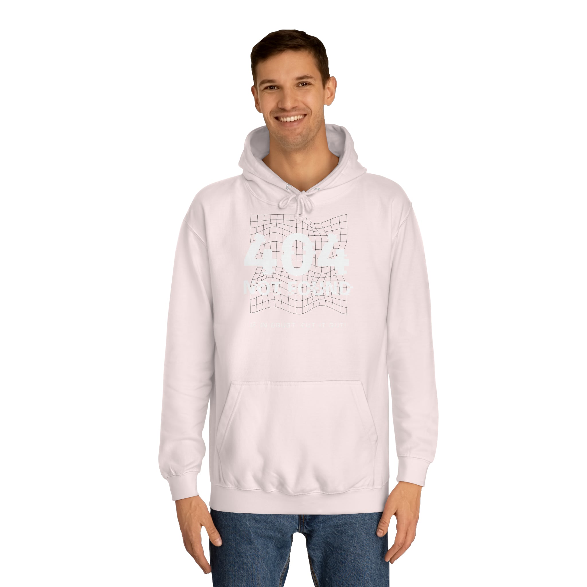 404 is not found College Hoodie