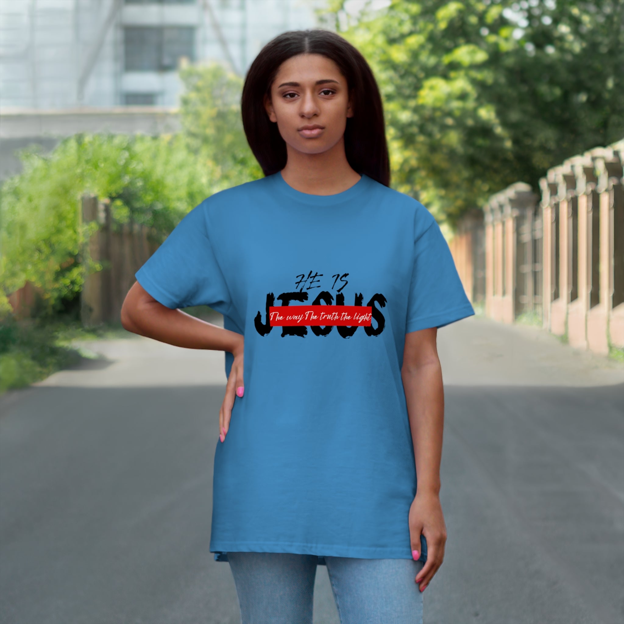 He Is Single Jersey T-shirt