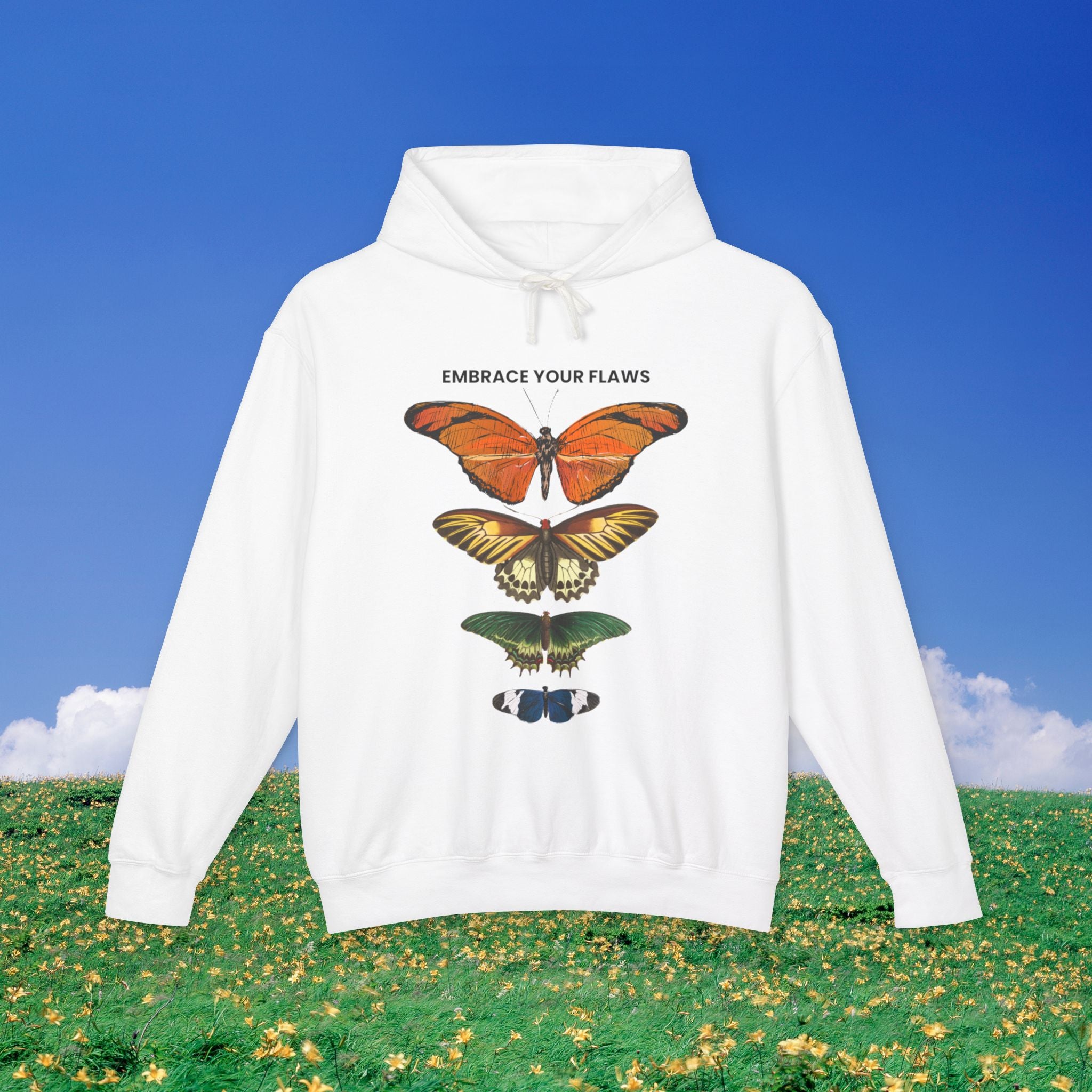 Flaws Lightweight Hoodie