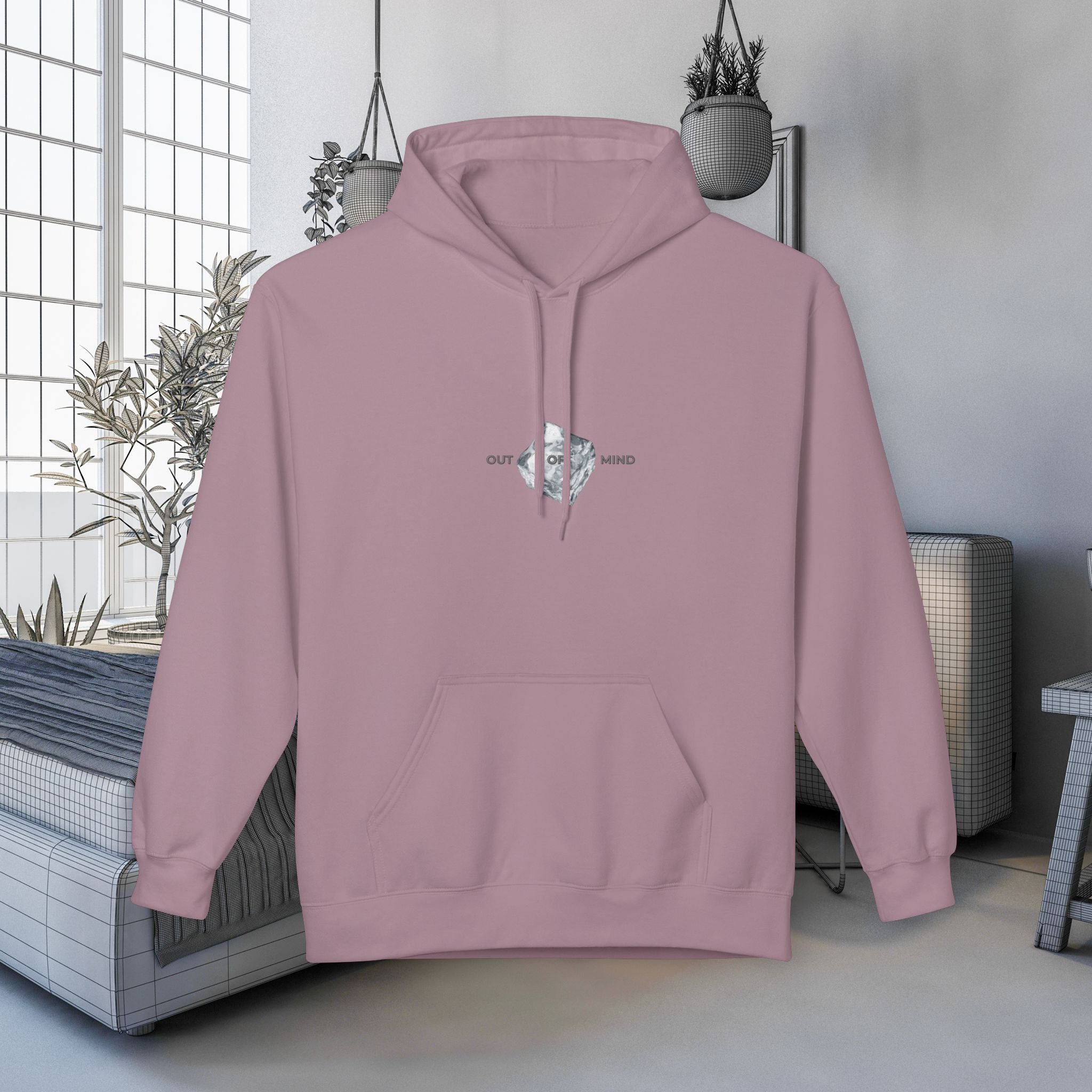 Out of Mind Unisex Hoodie - Softstyle Fleece