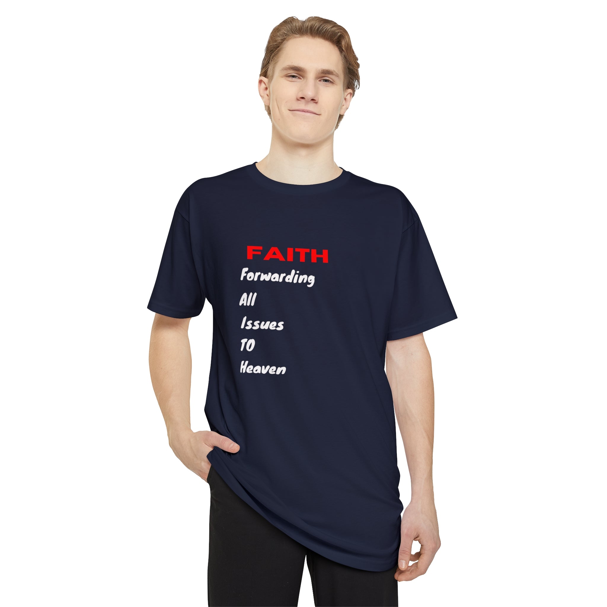 Faith-Long Body Urban Tee