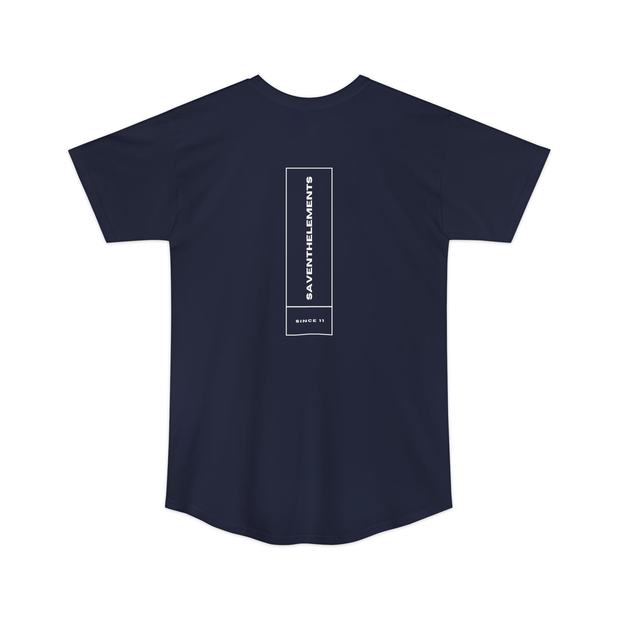 Never give up Long Body Urban Tee
