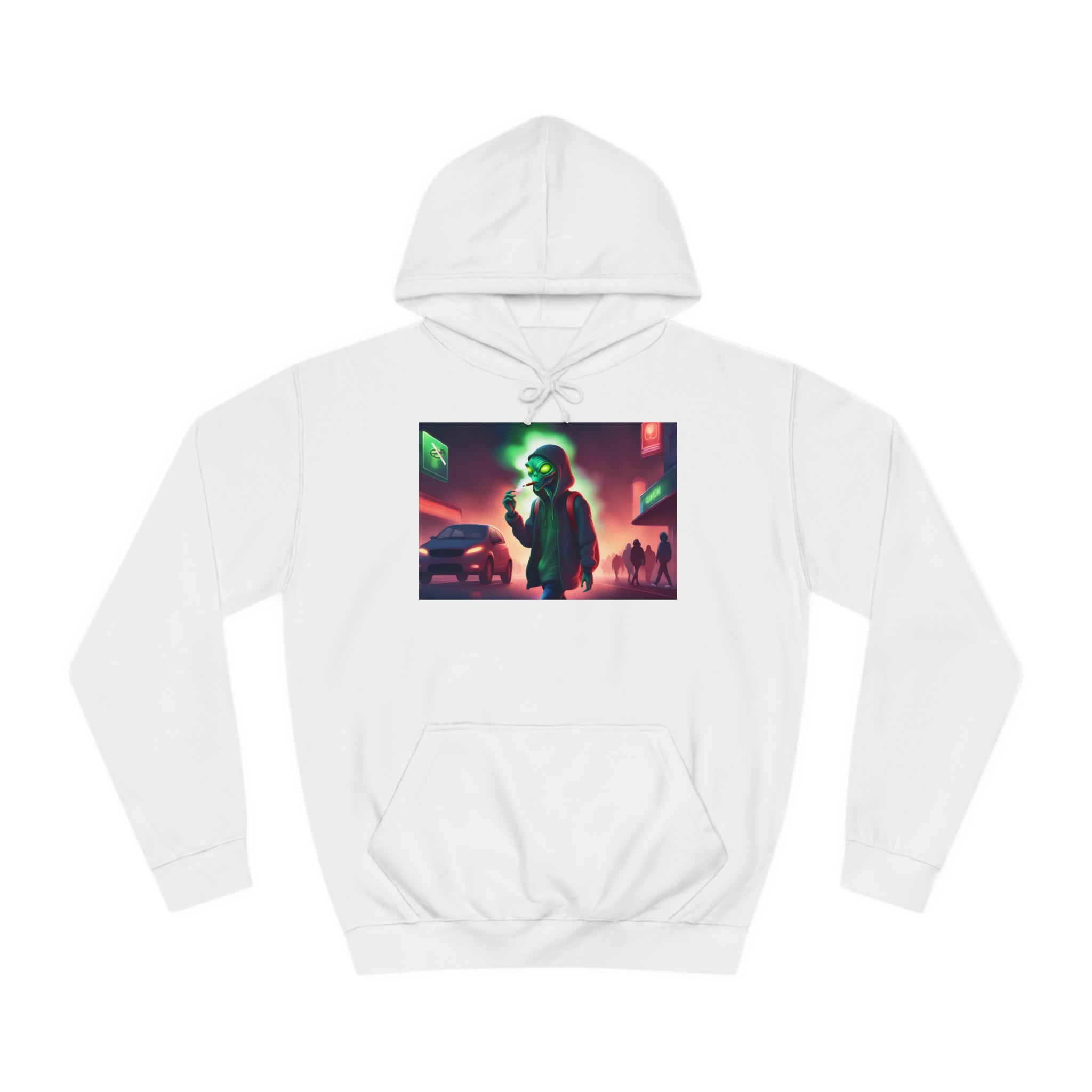 We are  College Hoodie