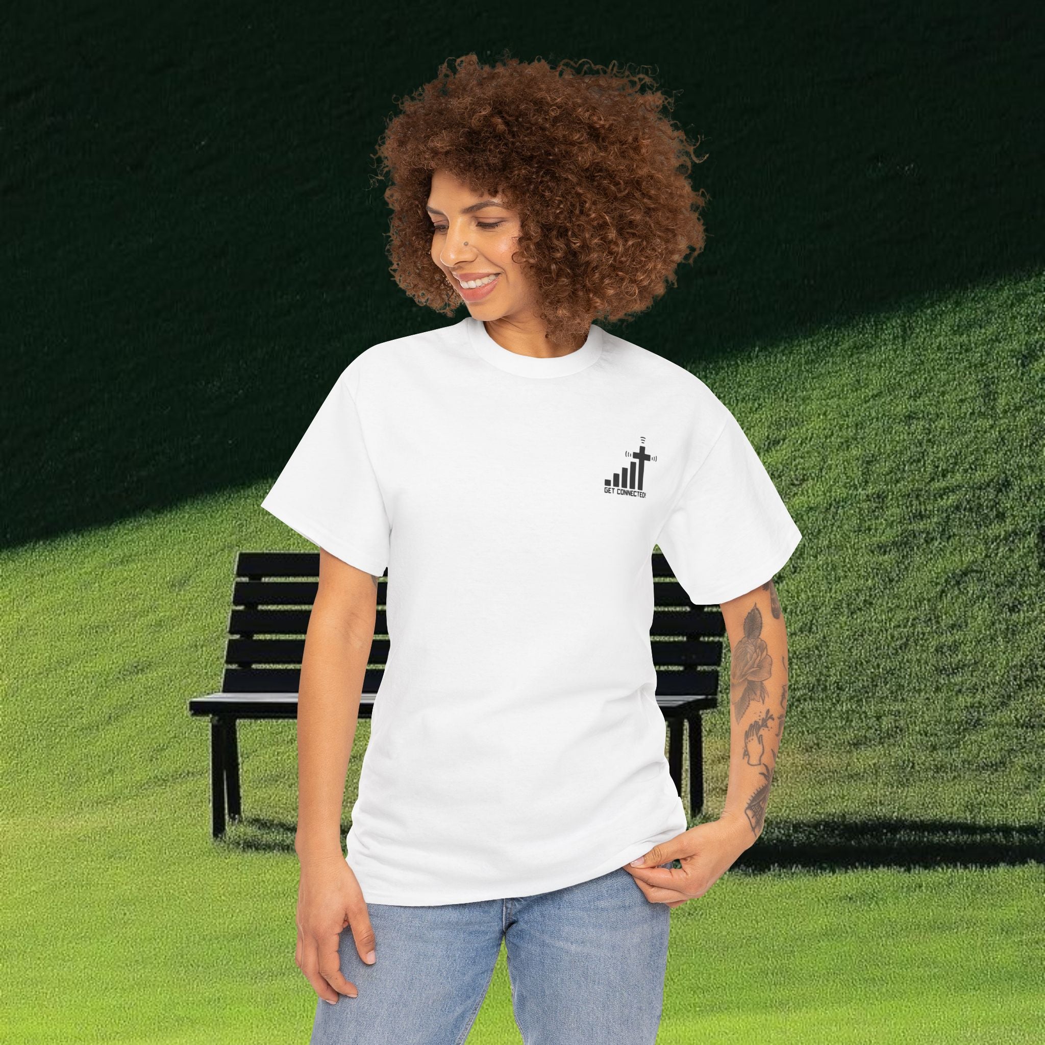 Seventh Elements | The Father's House "Get Connected" T-Shirt