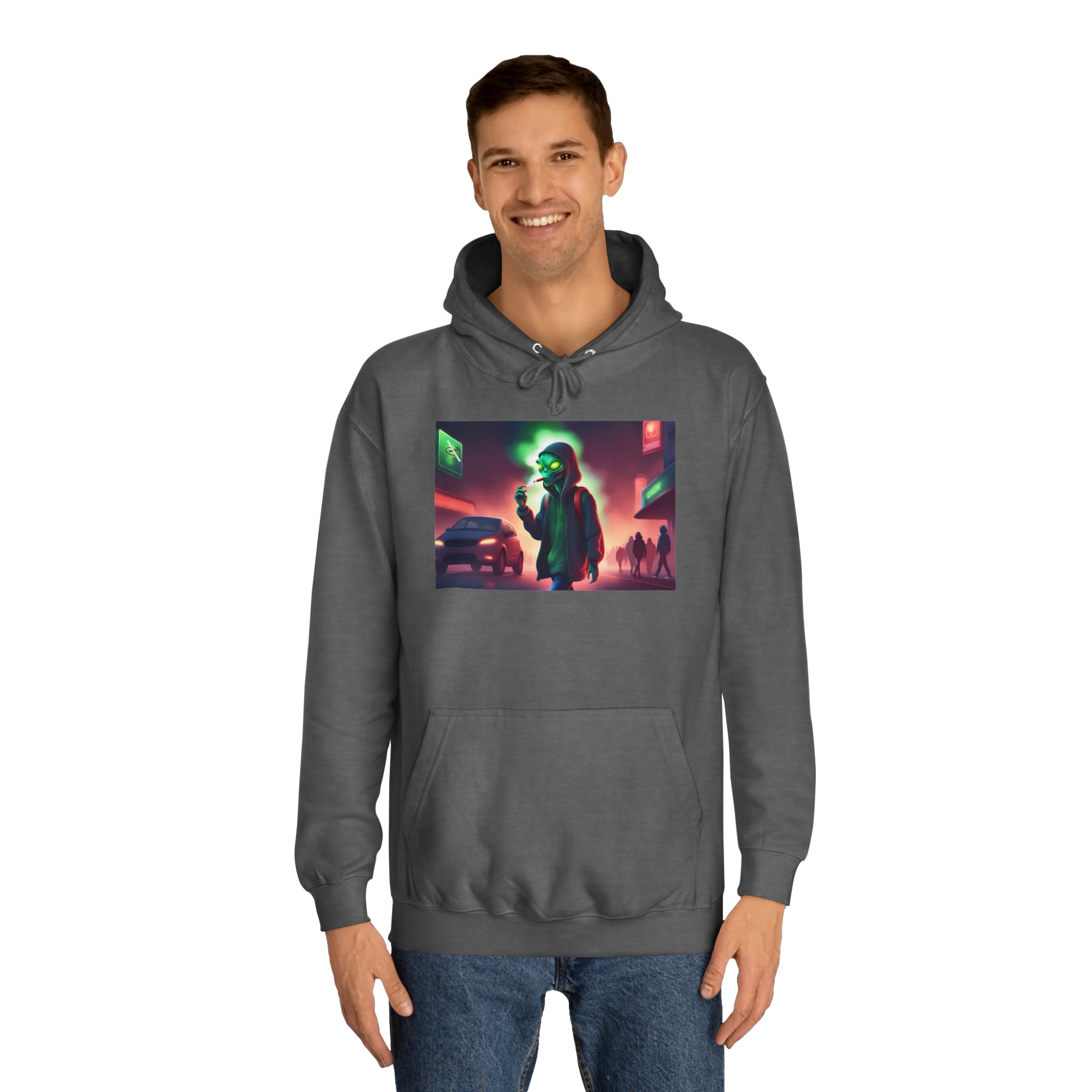 We are  College Hoodie