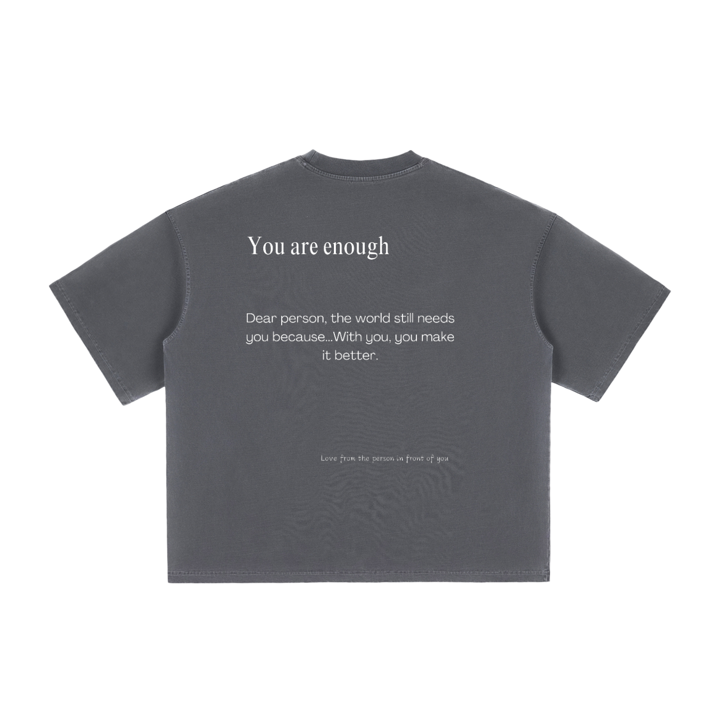 Vintage Washed Boxy T-Shirt