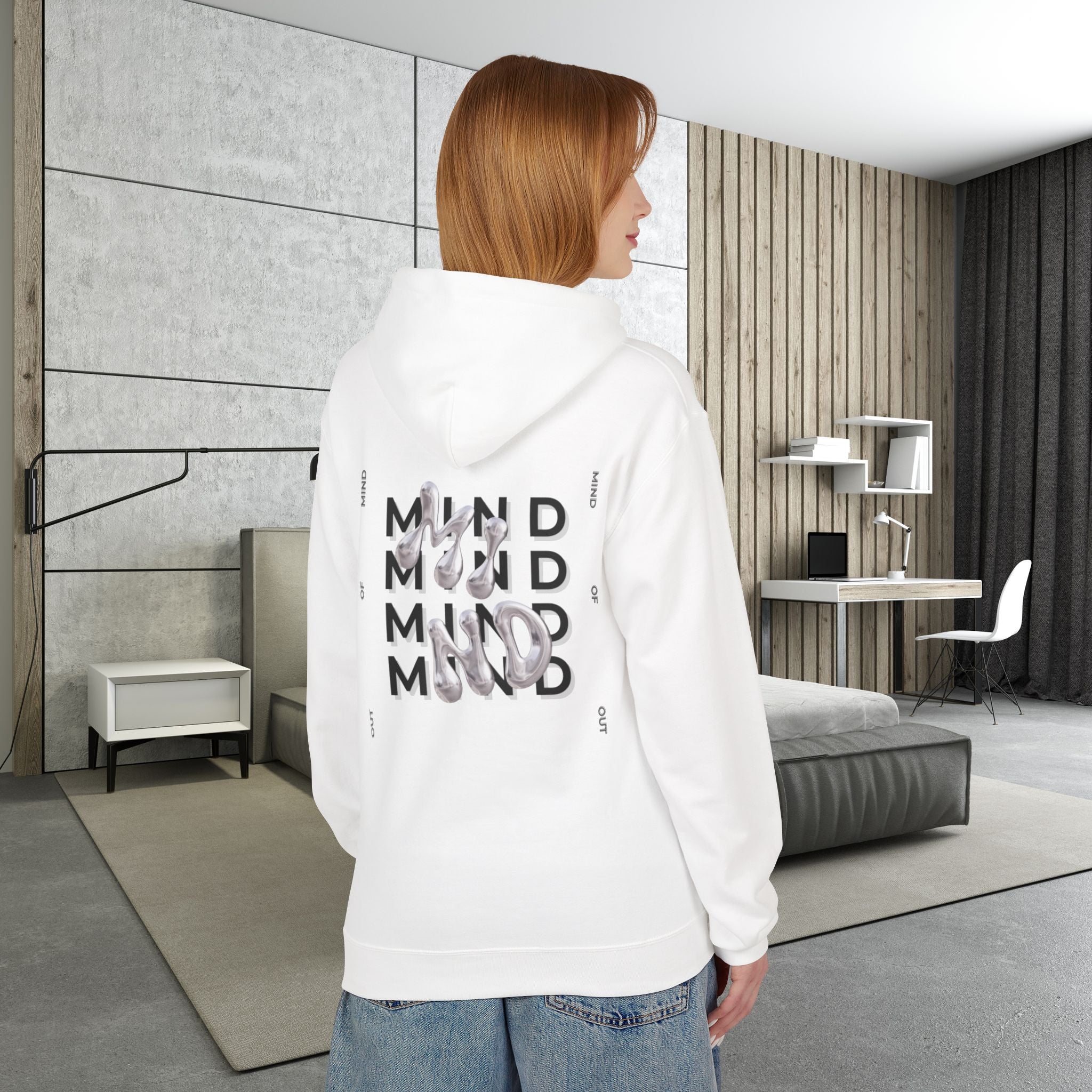 Out of Mind Unisex Hoodie - Softstyle Fleece