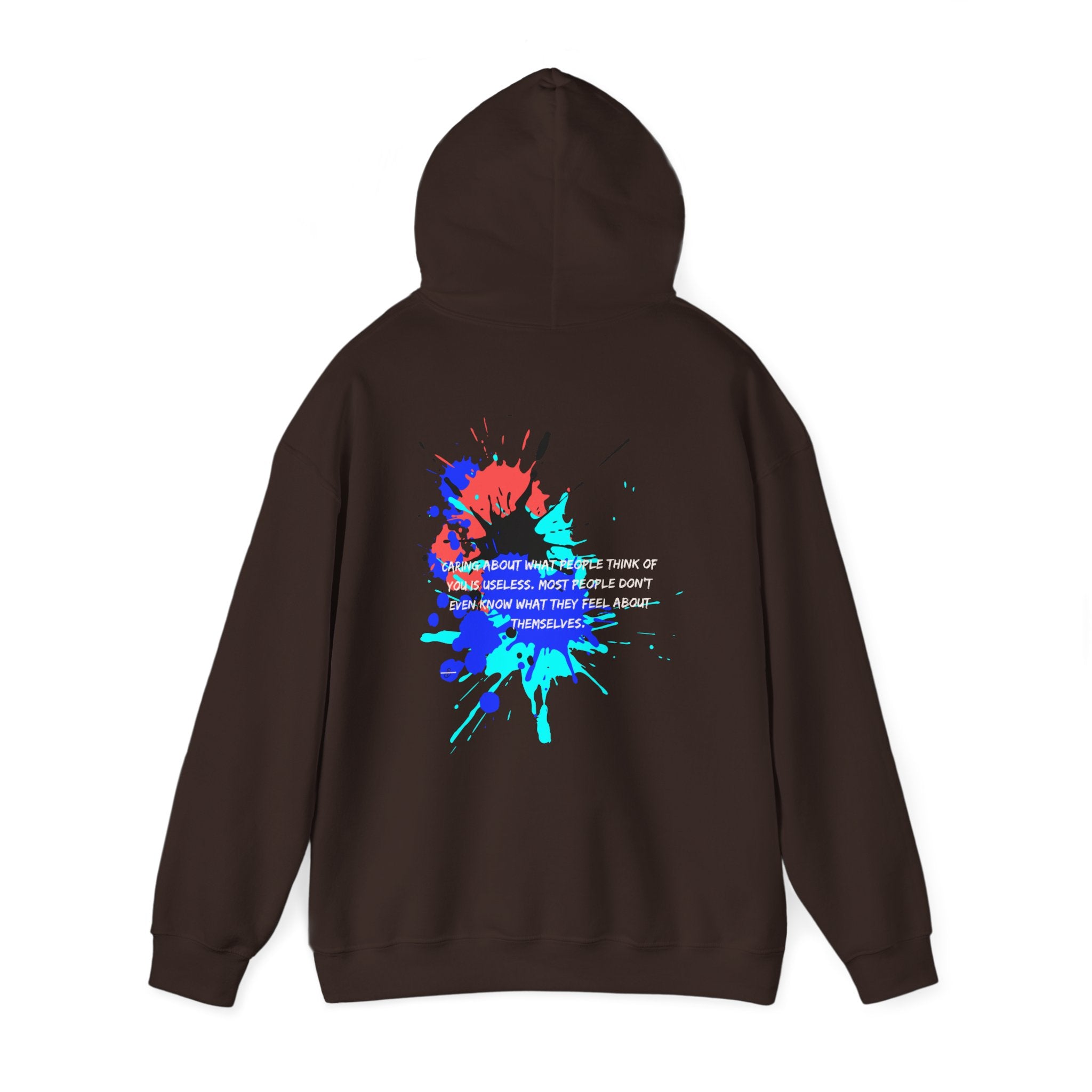 Stop caring about others...Heavy Blend™ Hooded Sweatshirt