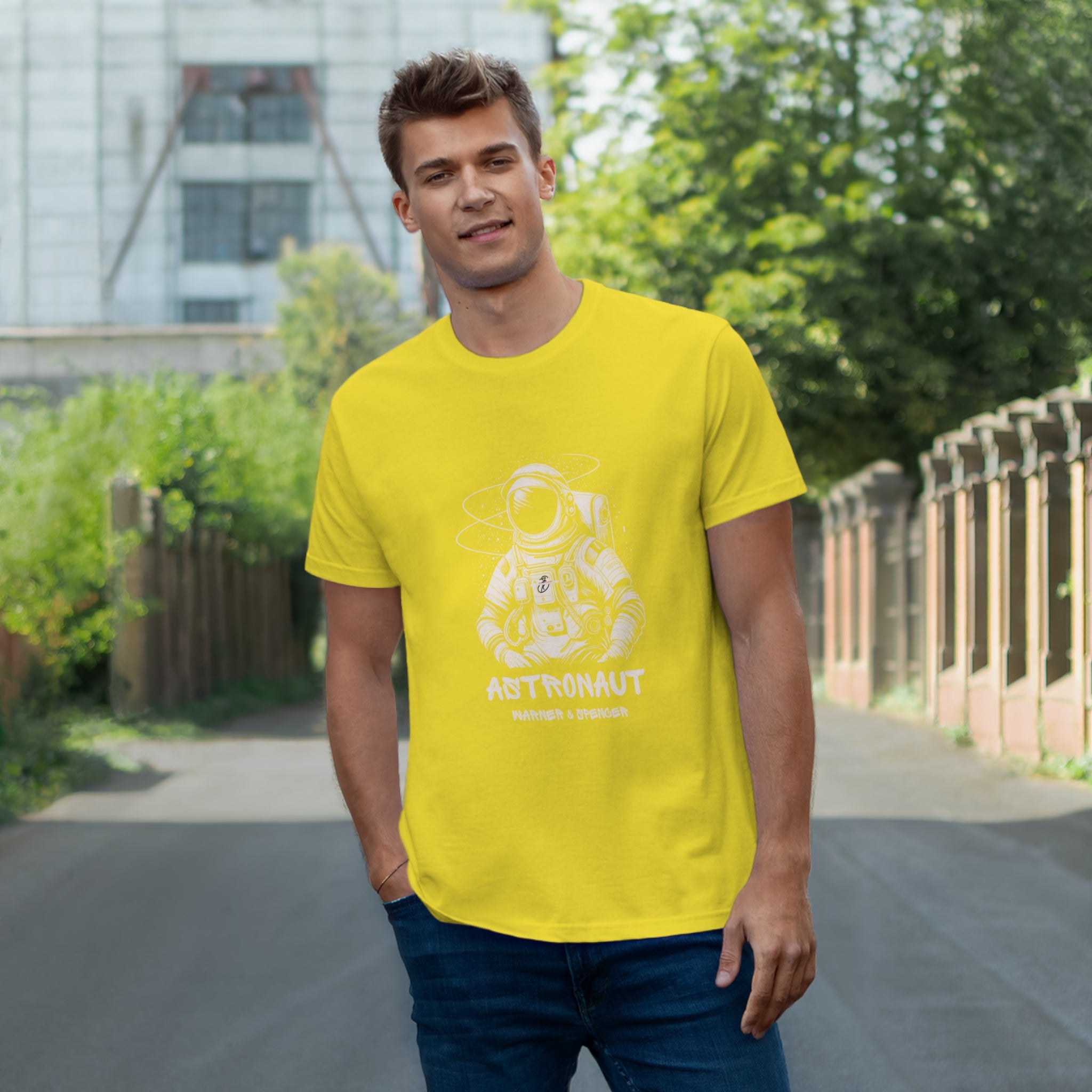 Astronaut Jersey T-shirt
