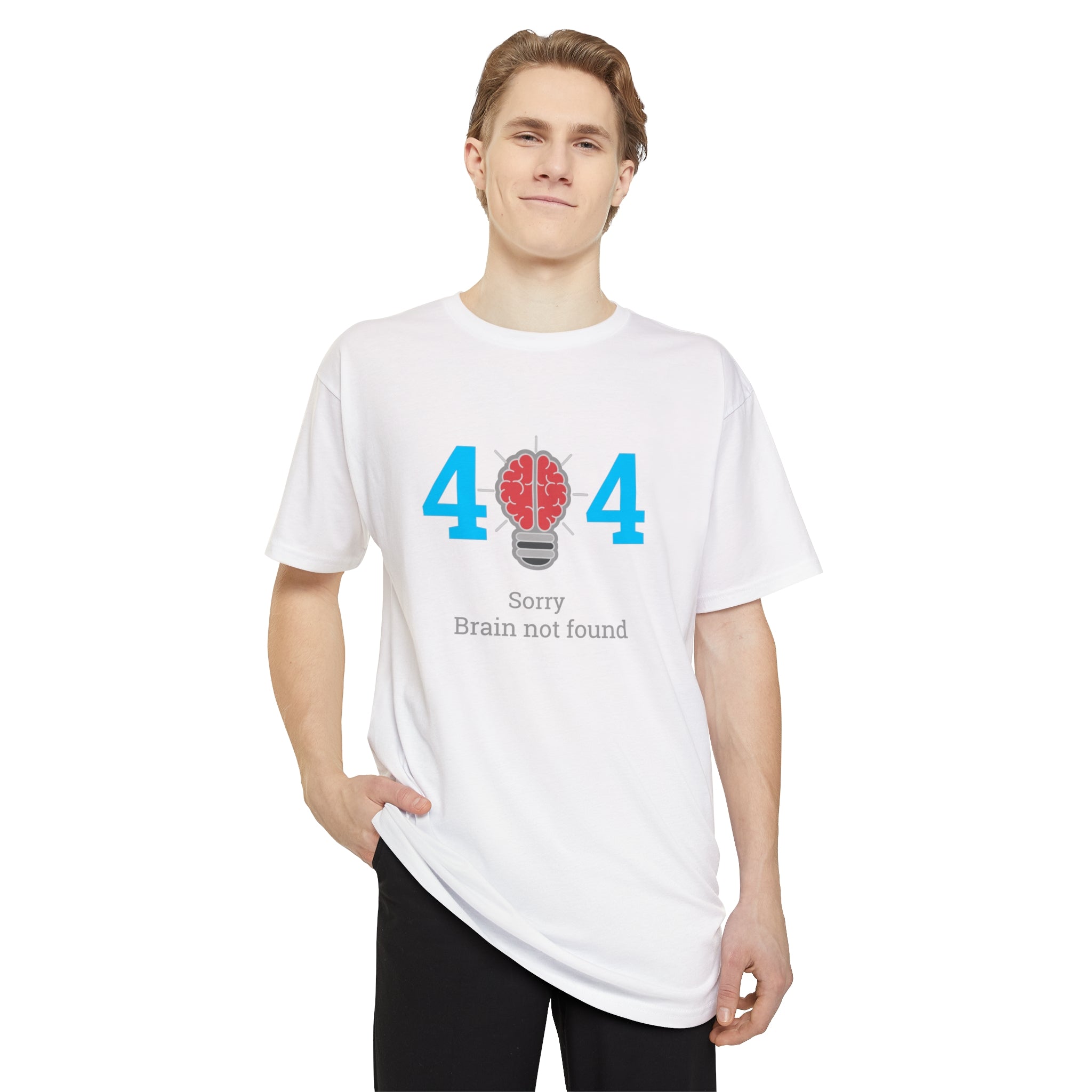 404 not found Long Body Urban Tee