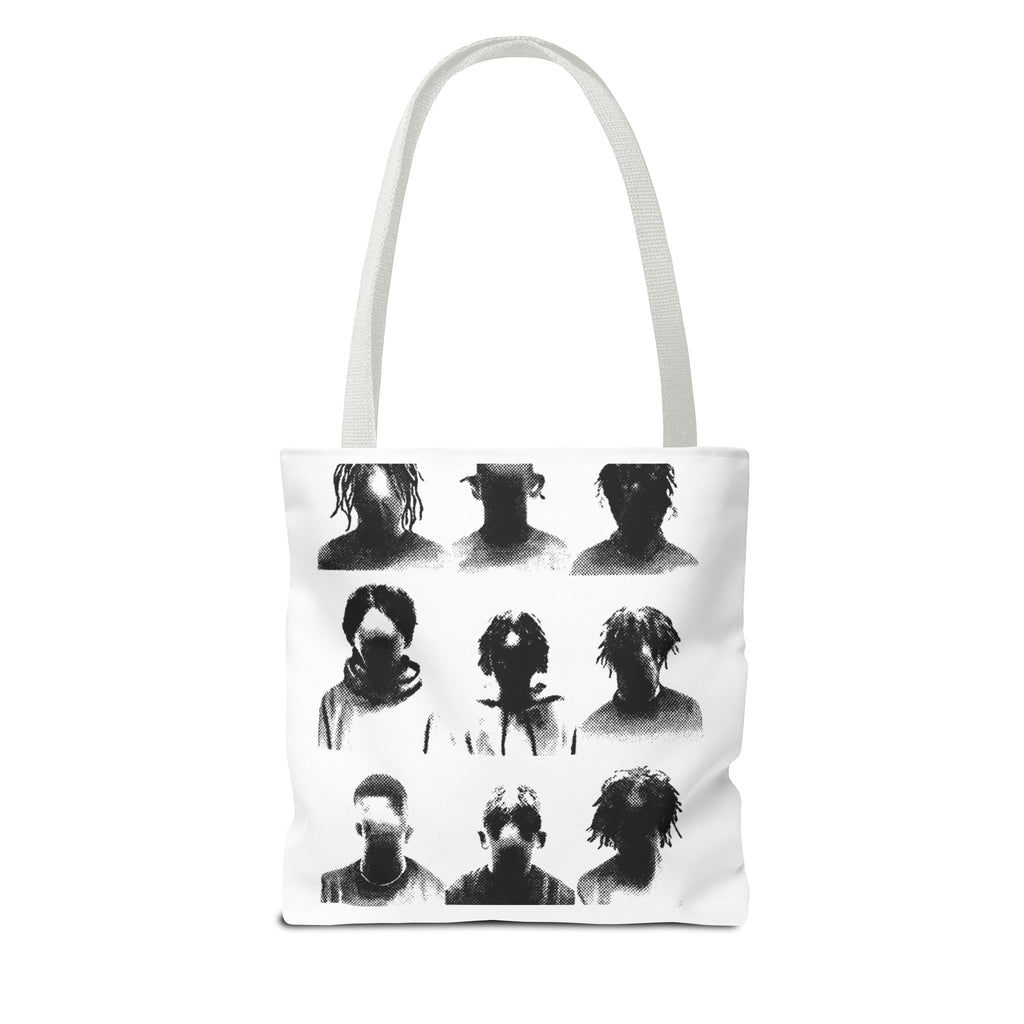VOIDFACES Aesthetic Streetwear Tote Bag