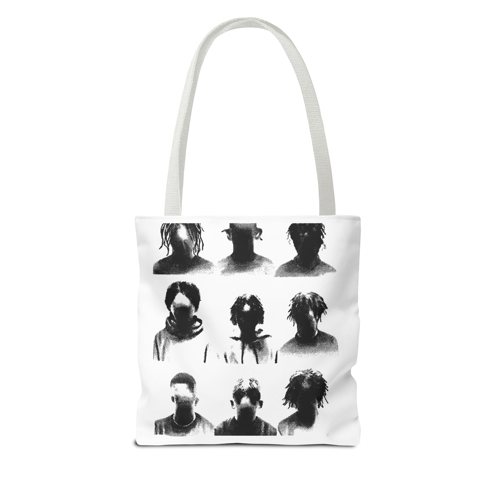 VOIDFACES Aesthetic Streetwear Tote Bag