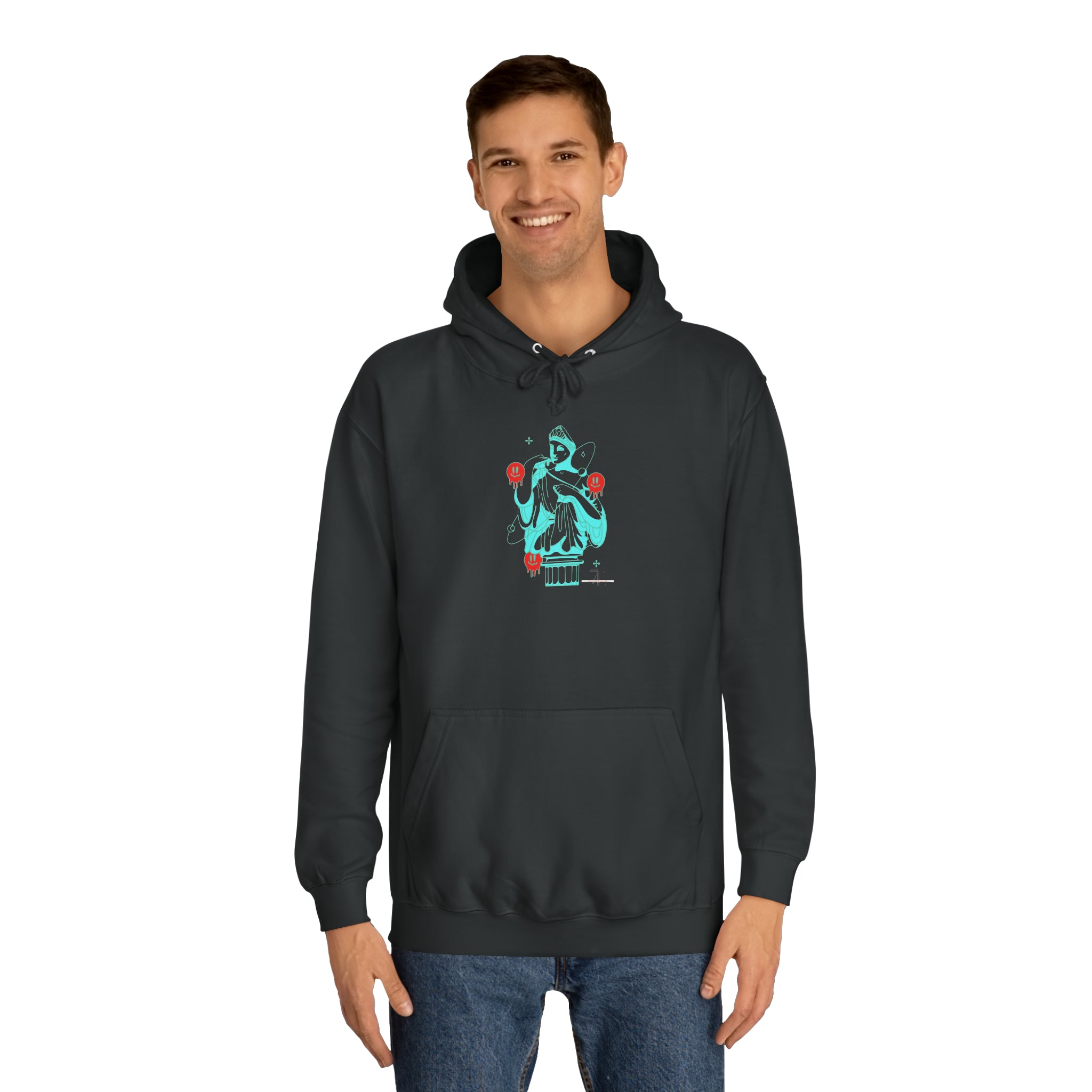 One Day Q College Hoodie