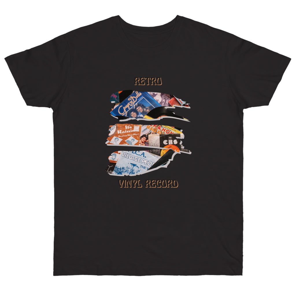 Retro Single Jersey T-shirt