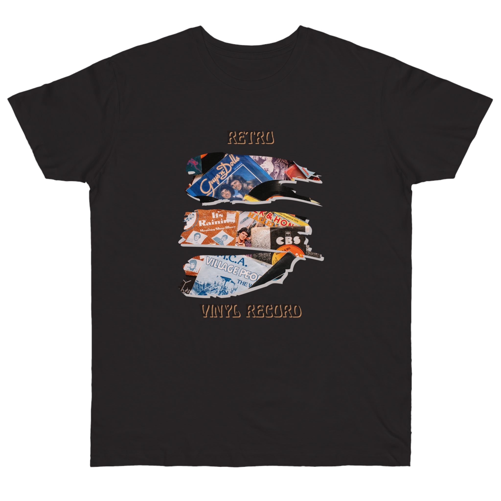Retro Single Jersey T-shirt