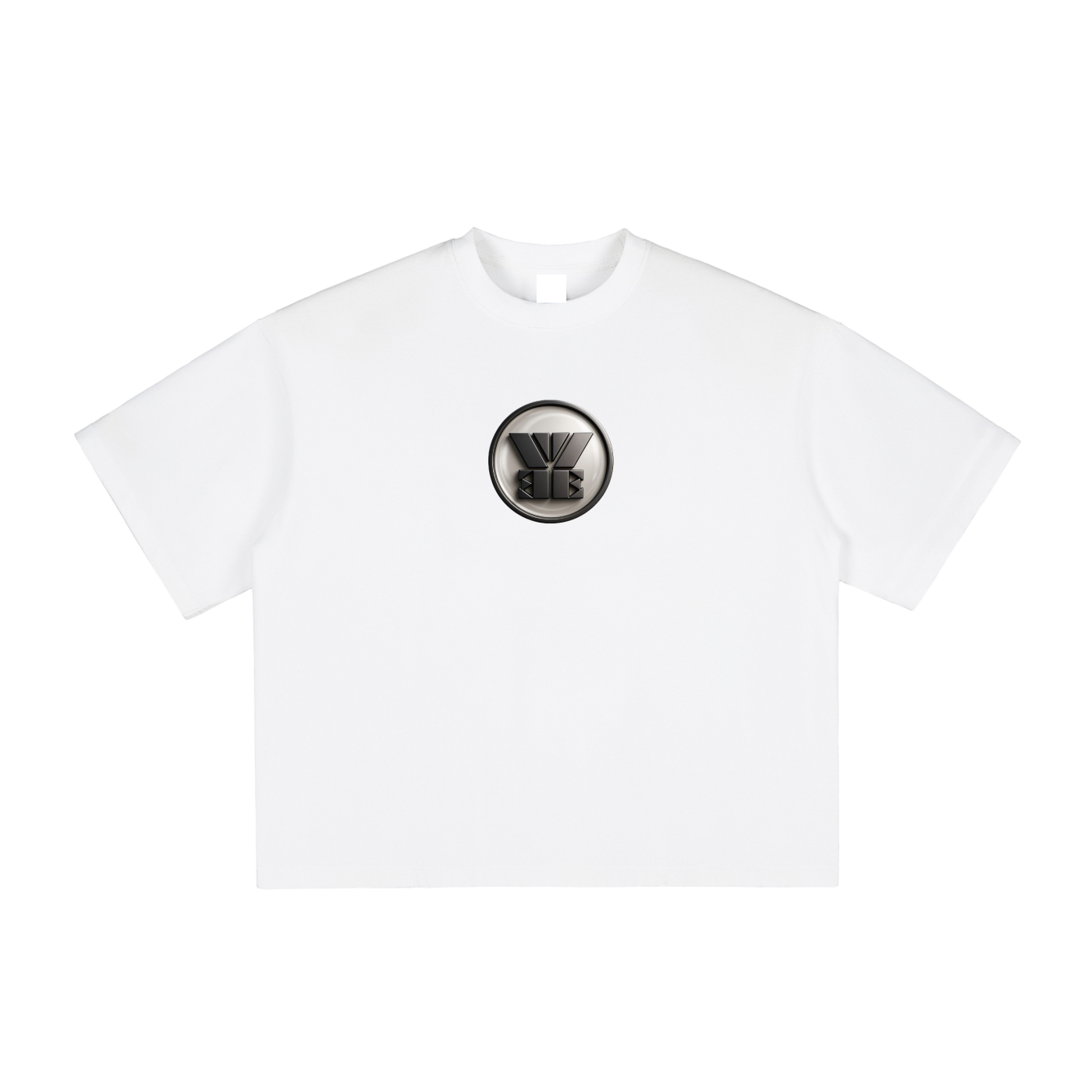 Vintage Washed Boxy T-Shirt, Boxy T-Shirt,Vintage Washed 