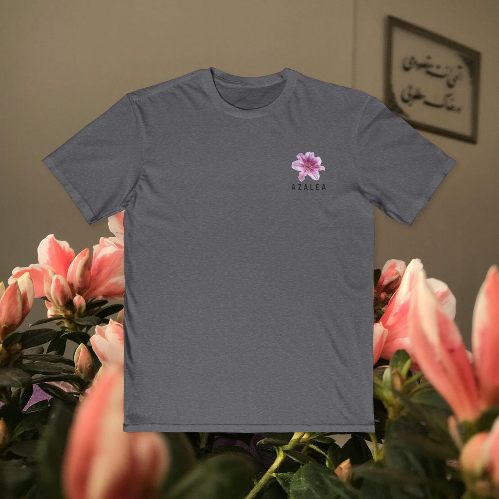 Bloom in Silence Azalea Flower T-Shirt