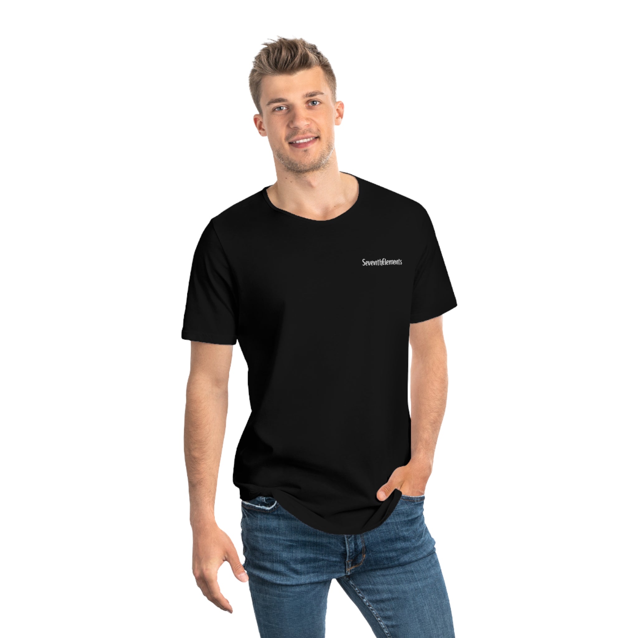 WE Are...Jersey Curved Hem Tee