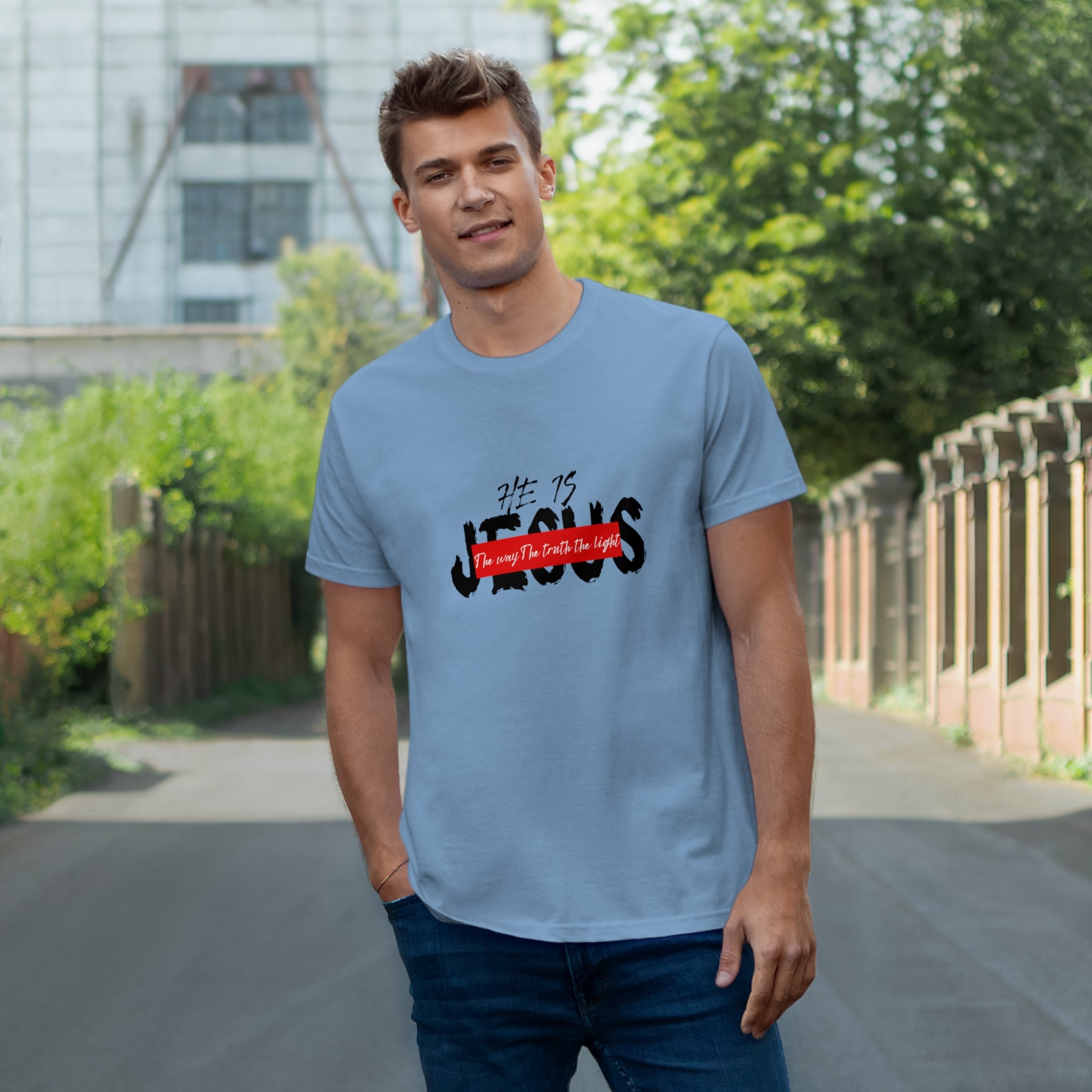 He Is Single Jersey T-shirt
