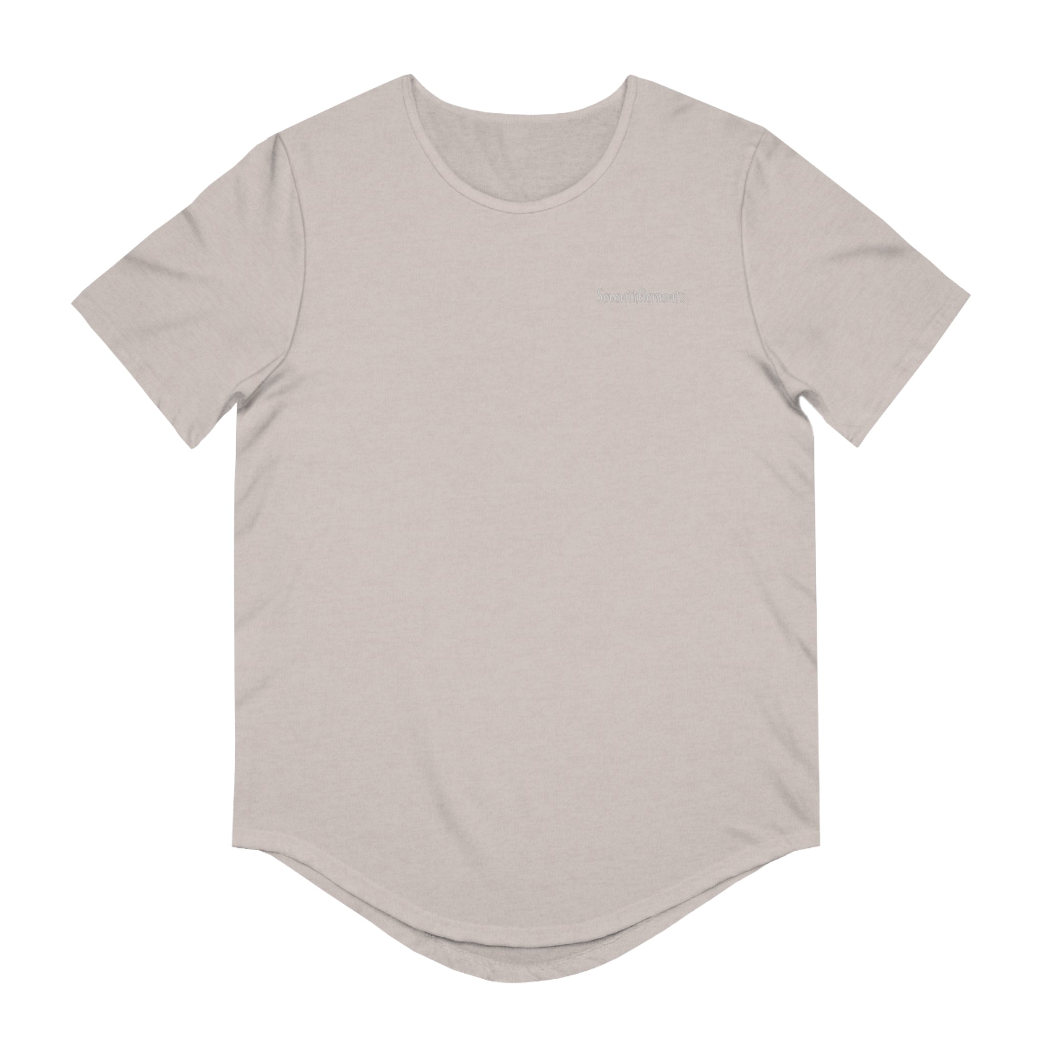 WE Are...Jersey Curved Hem Tee