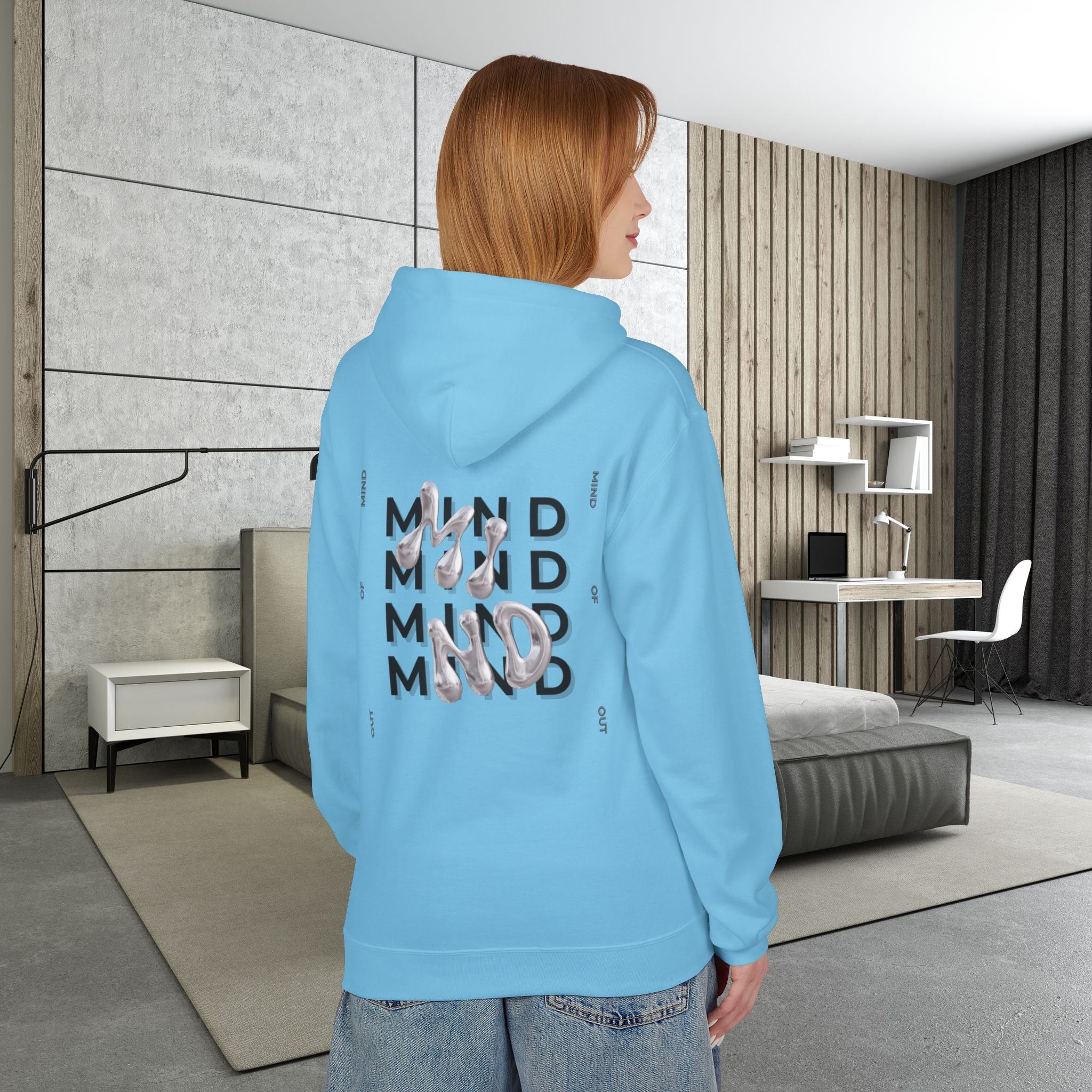 Out of Mind Unisex Hoodie - Softstyle Fleece