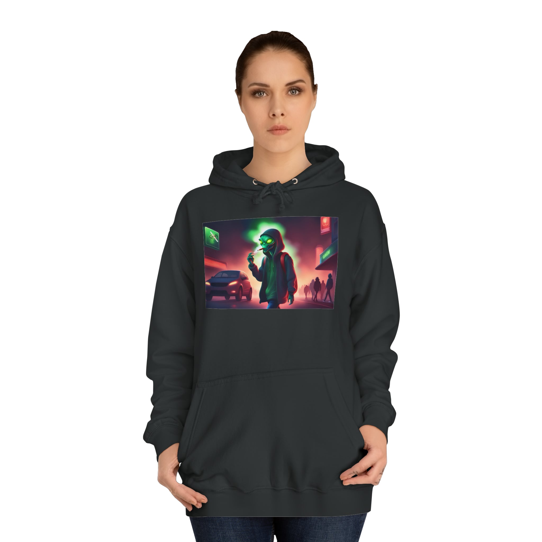 We are  College Hoodie