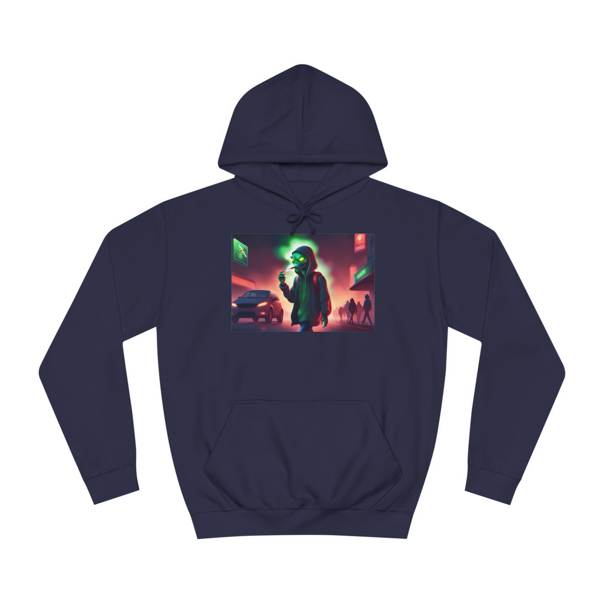 We are  College Hoodie