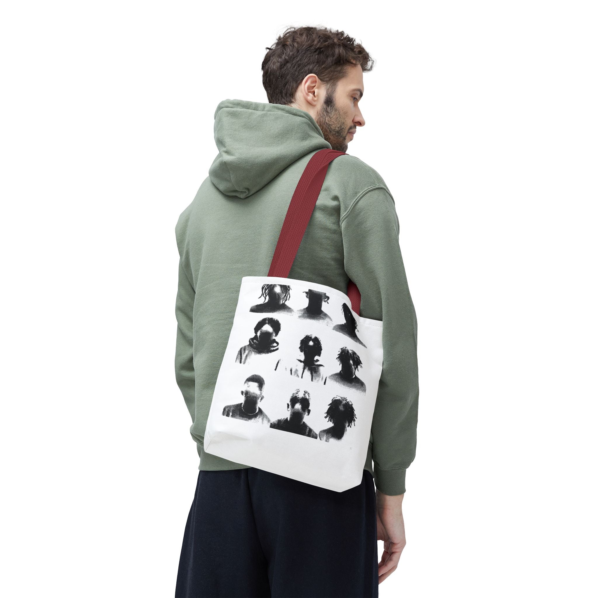 VOIDFACES Aesthetic Streetwear Tote Bag