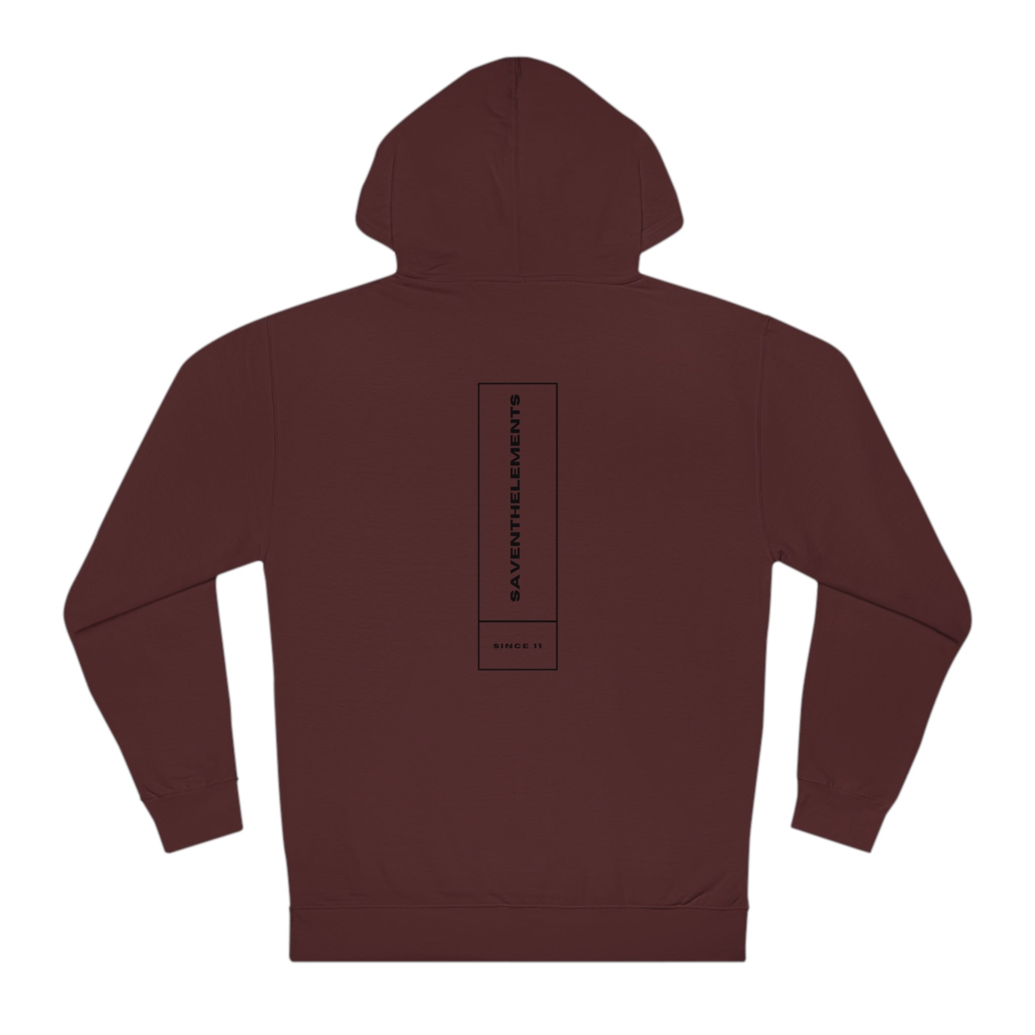 Small and Unhappy Hooded Sweatshirt