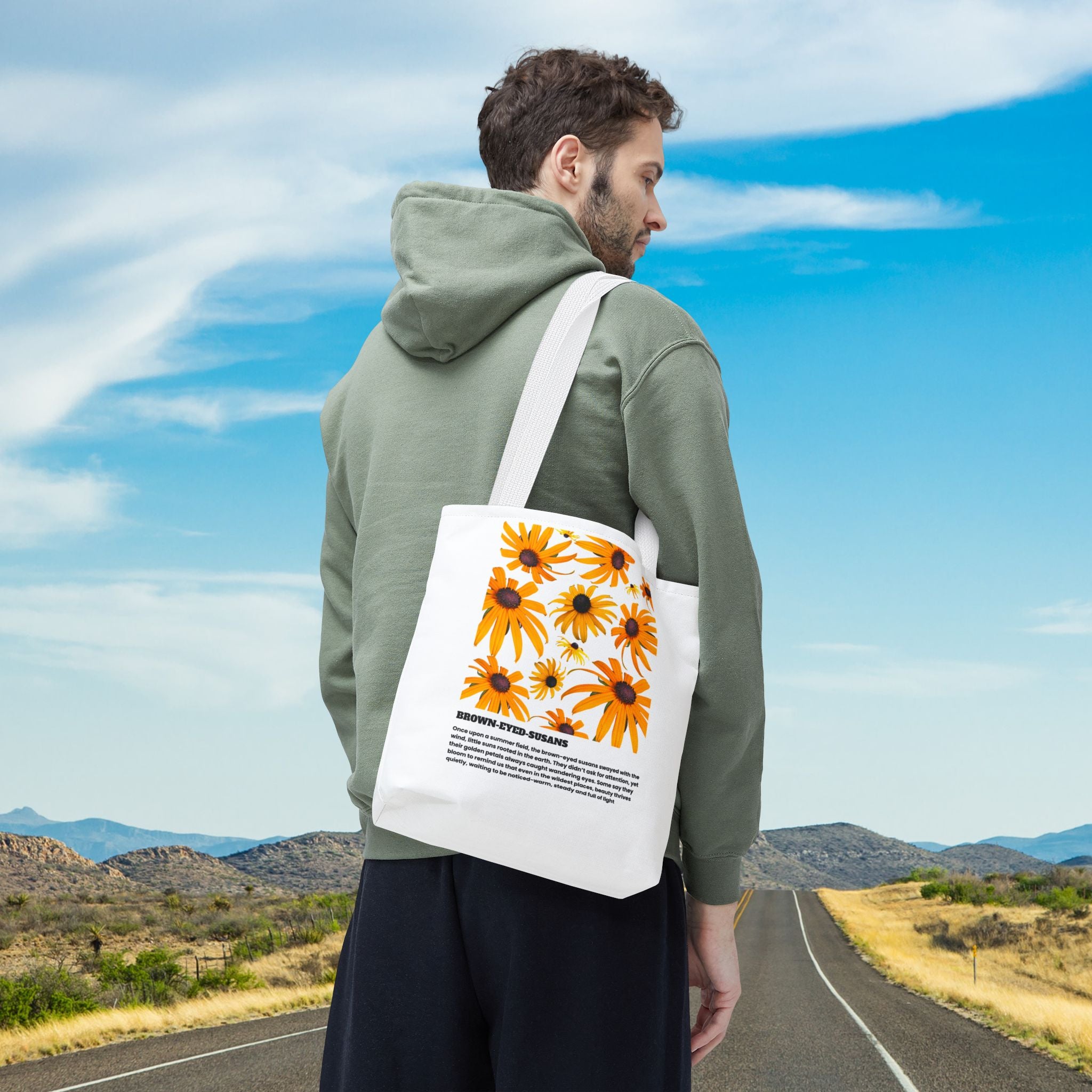 Blue-Eyed-Susan Tote Bag